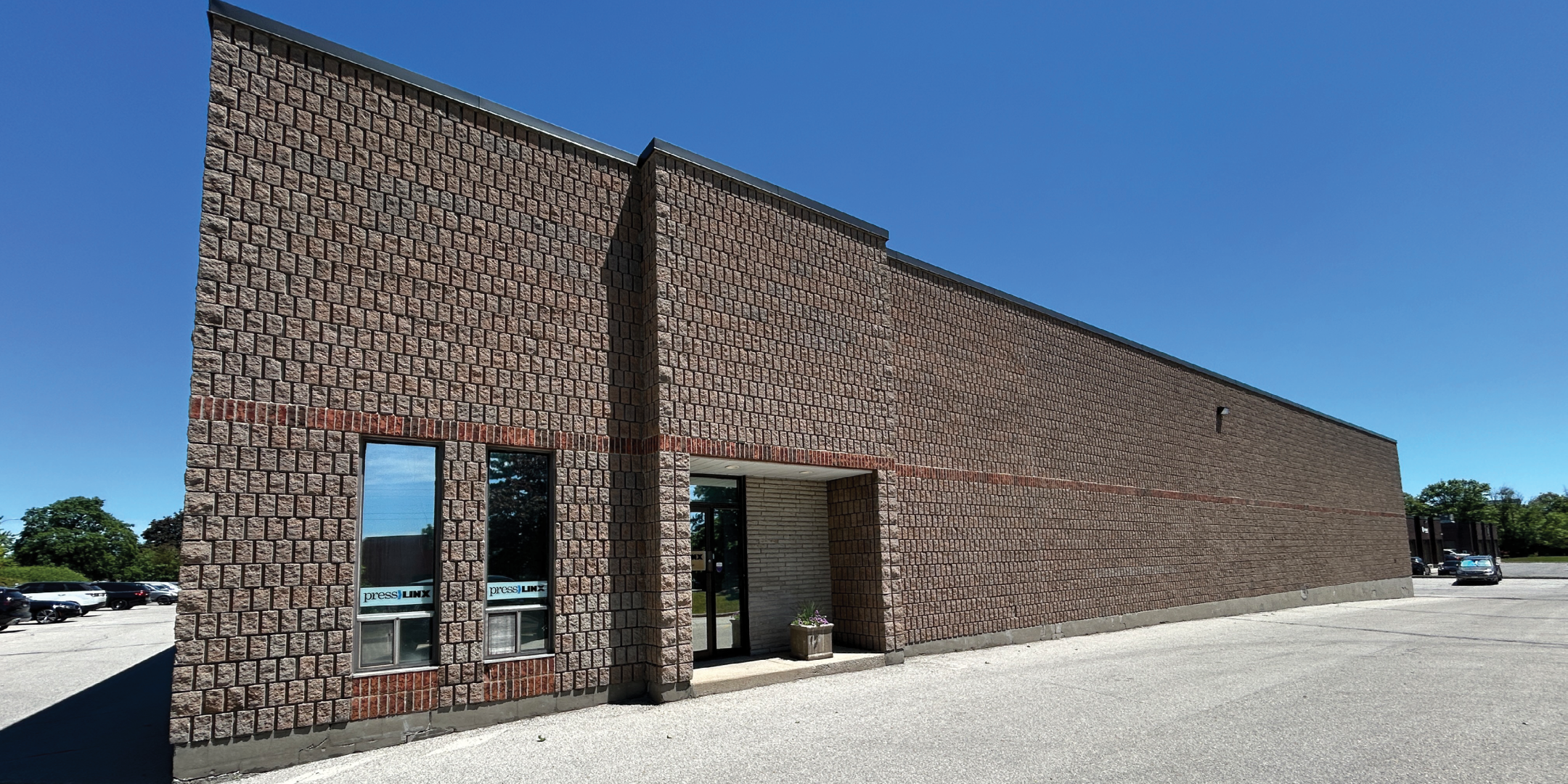 121 Ferrier St Unit A entrance