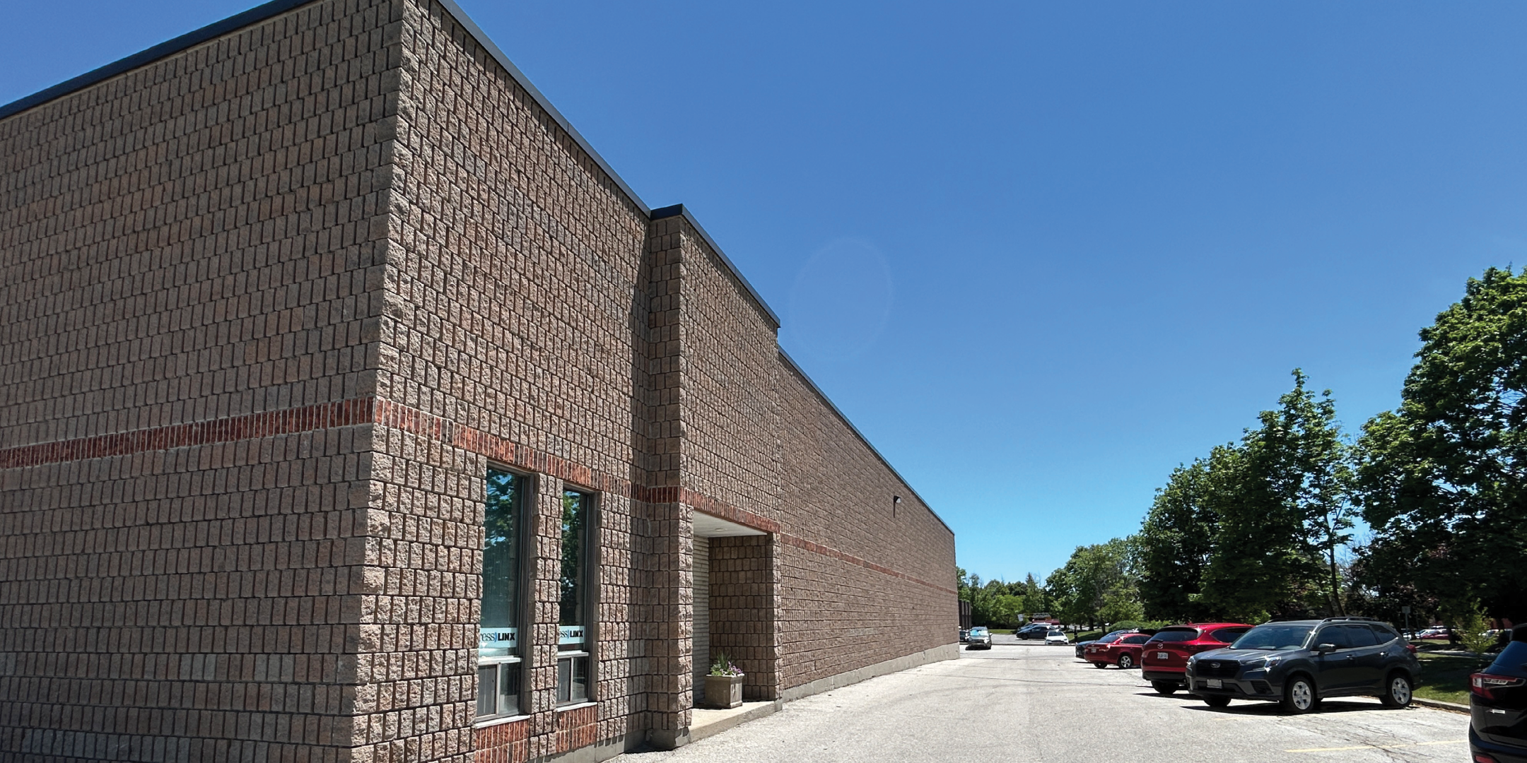 121 Ferrier St Unit A entrance