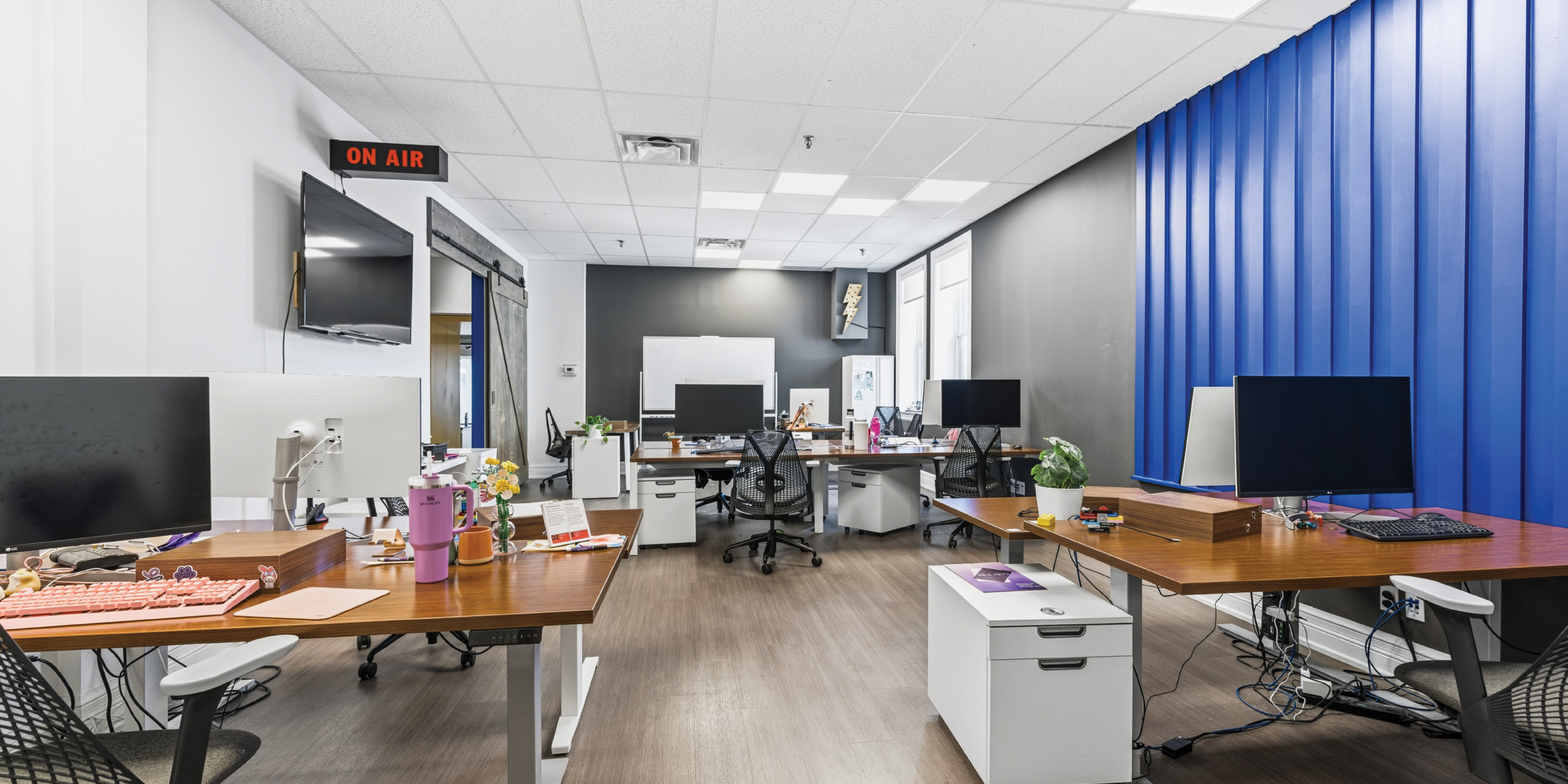 14 Birch working desks 