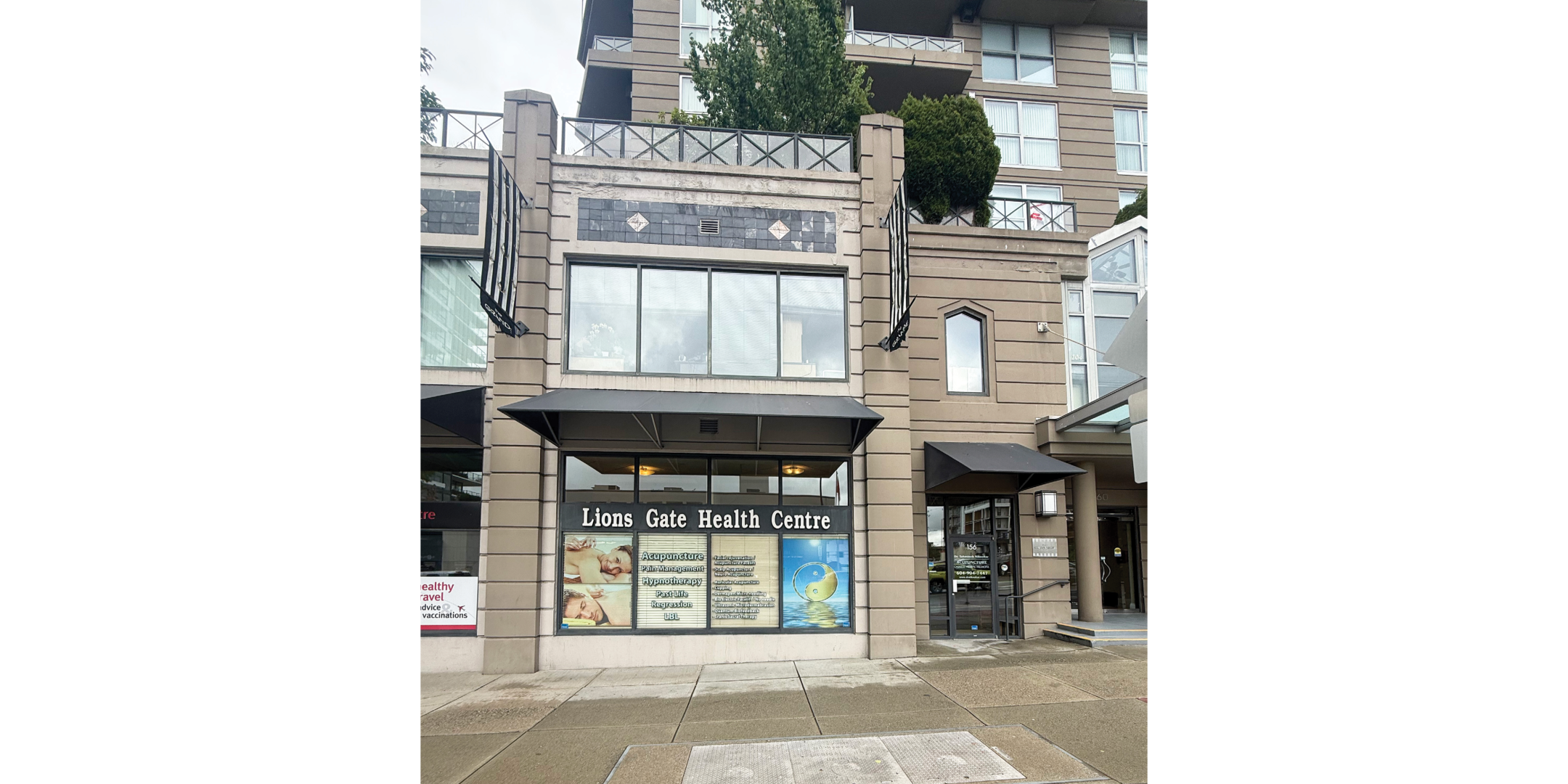 A front view of 156 East 13th Street 