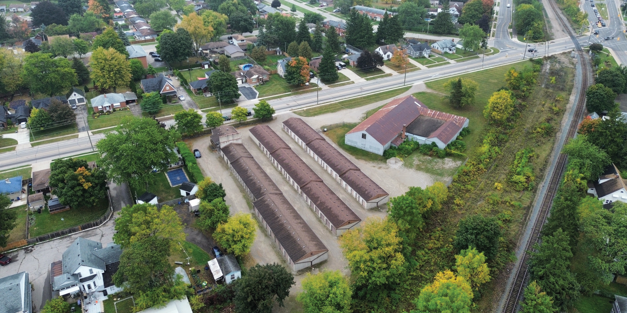 1710 Concession Road Self-Storage in Cambridge 