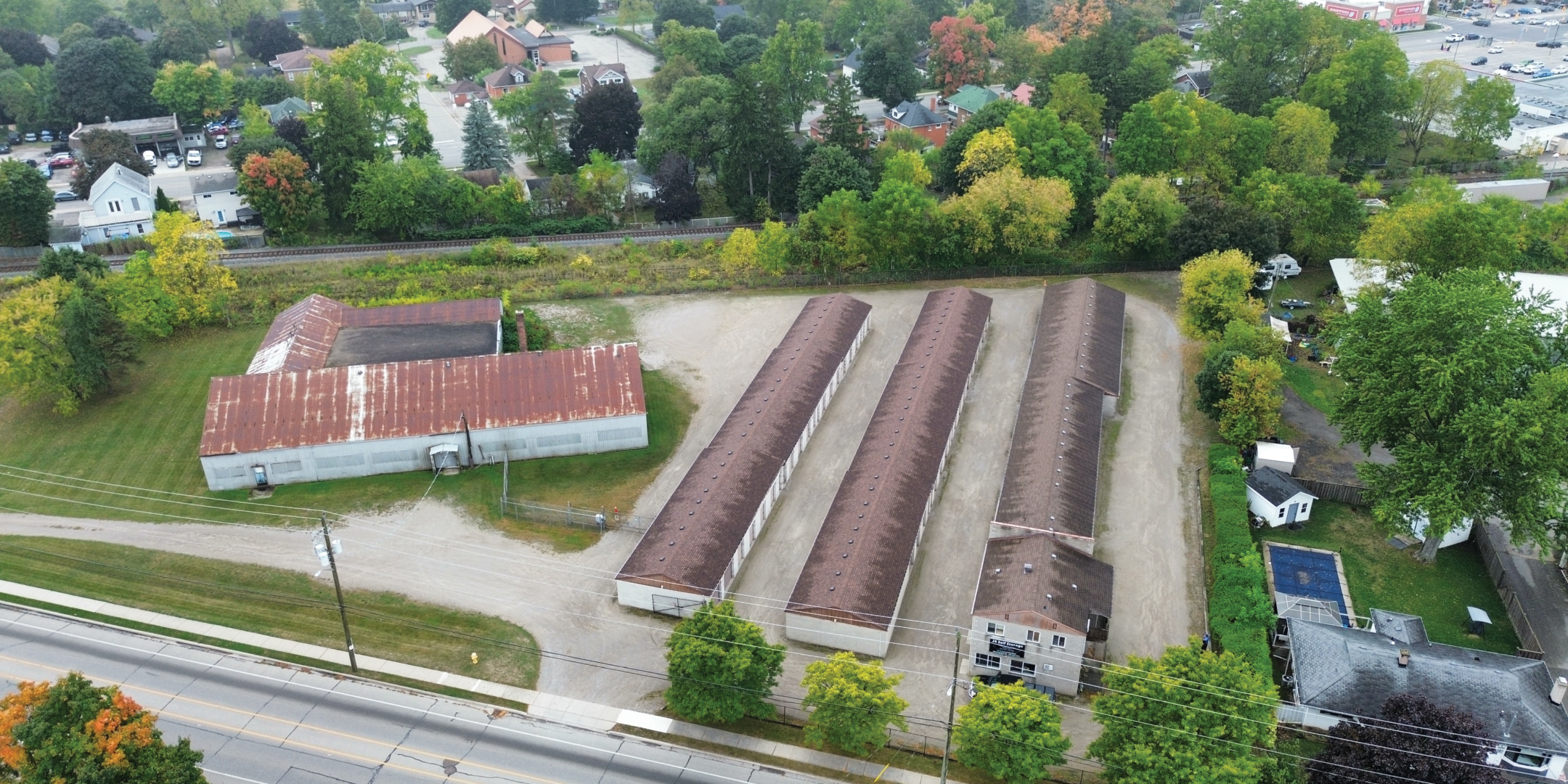 1710 Concession Road Self-Storage in Cambridge 