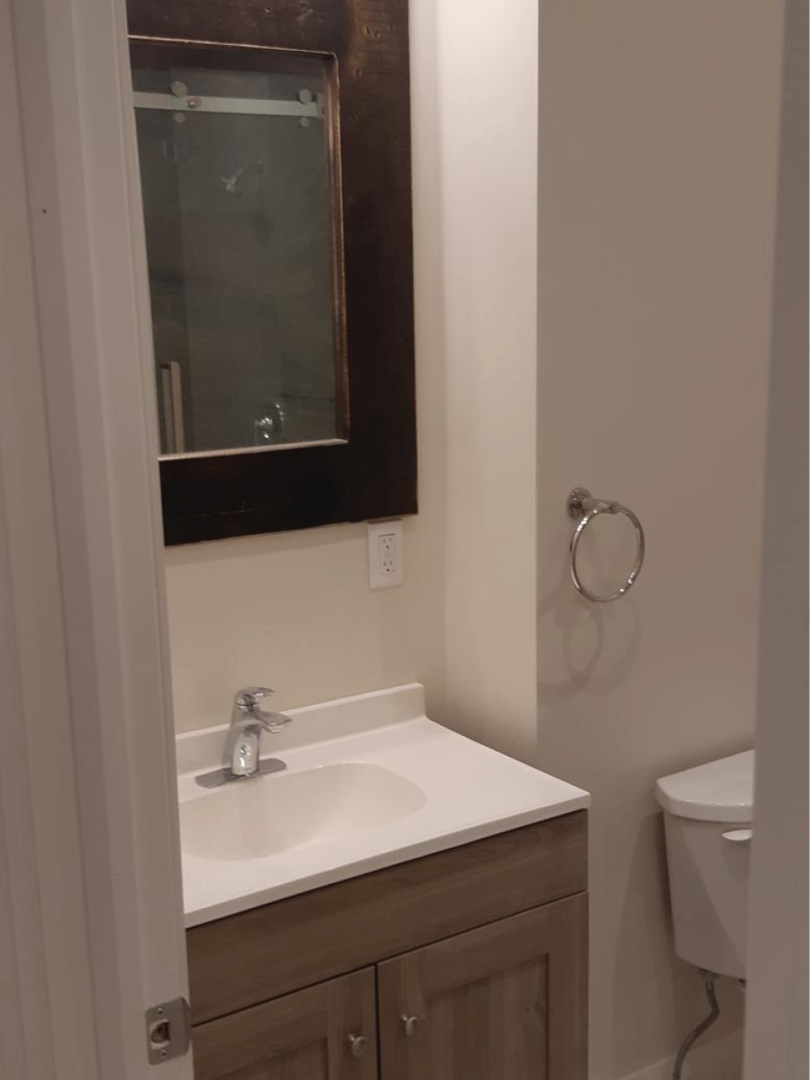 2004 Queen Street E washroom