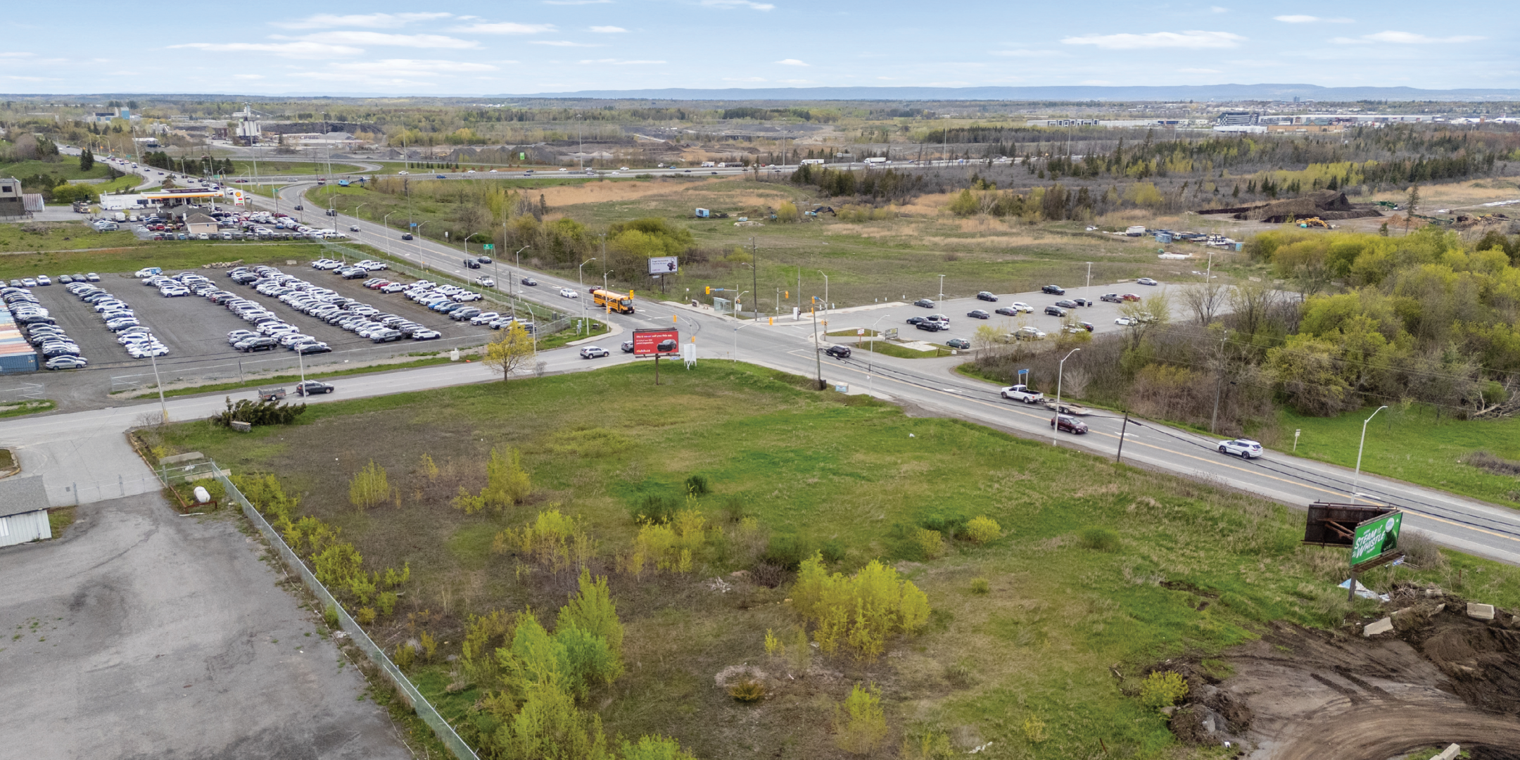 2099 Carp Road aerial