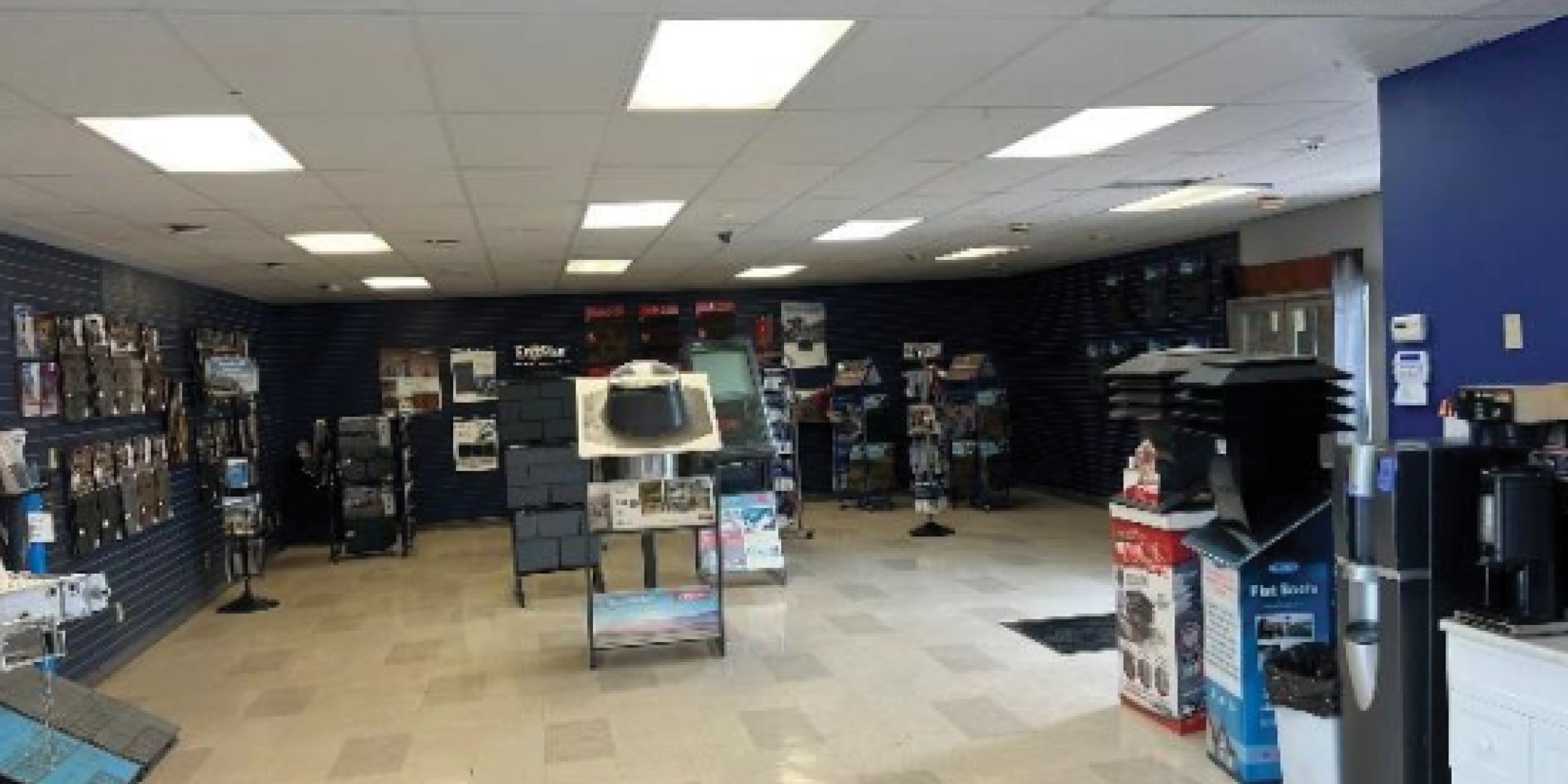 2099 Carp Road office area