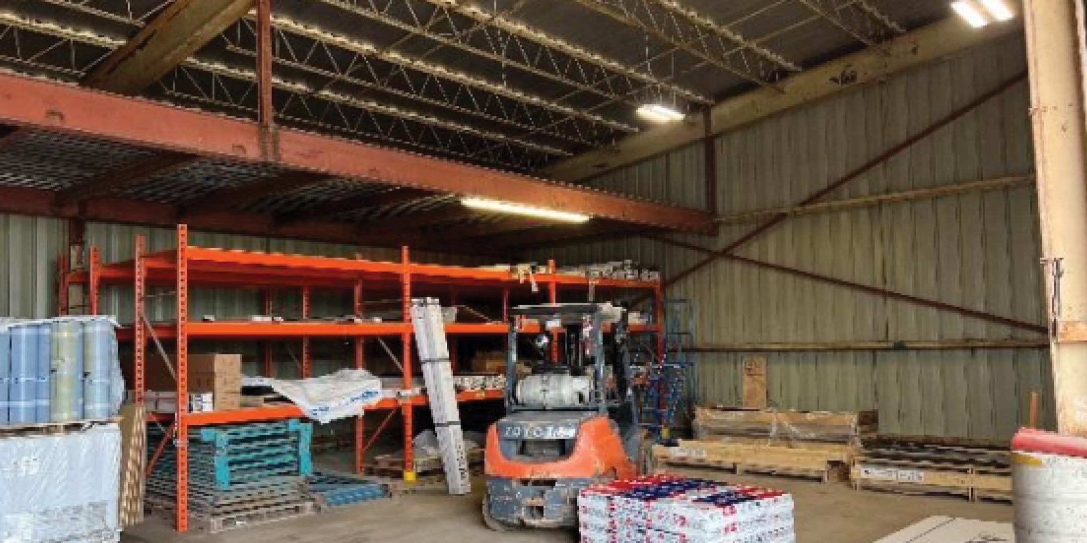 2099 Carp Road warehouse