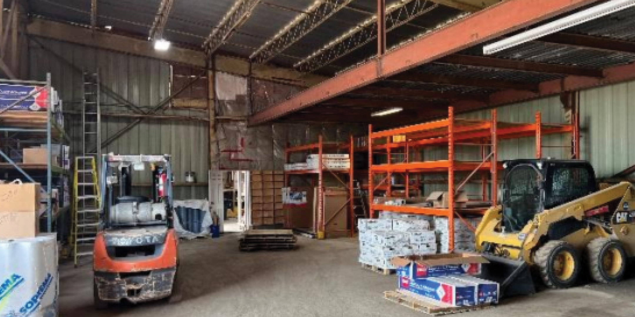 2099 Carp Road warehouse