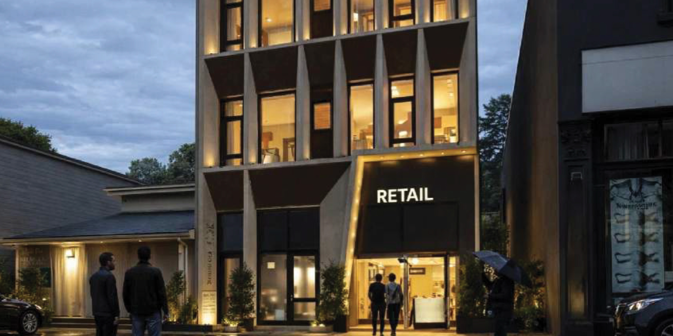 2451 St Clair Ave W building rendering