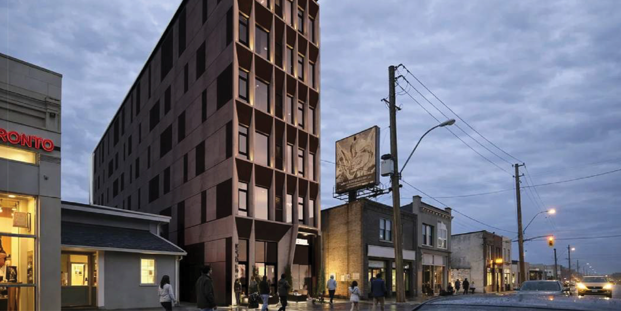 2451 St Clair Ave W building rendering