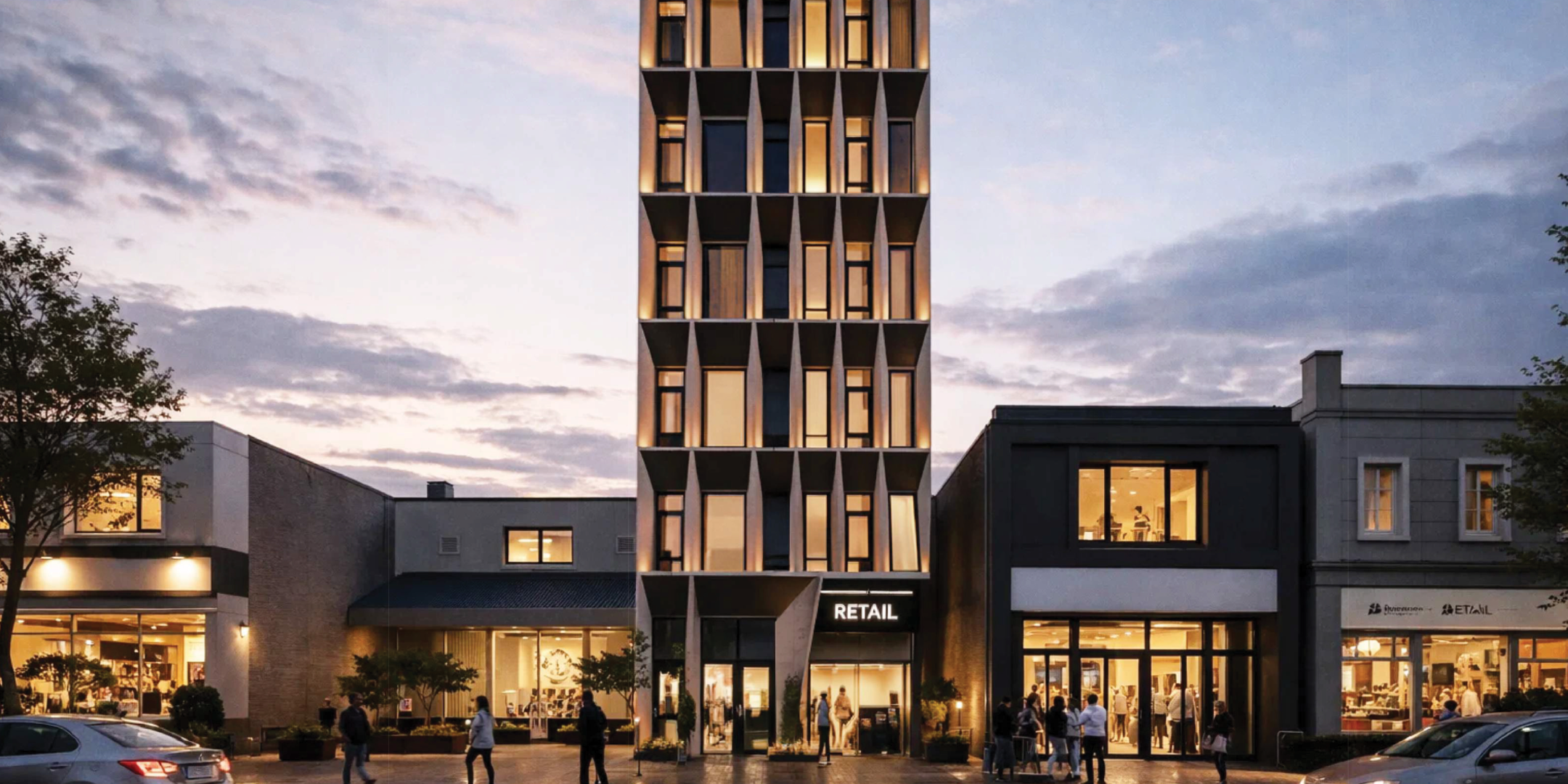2451 St Clair Ave W building rendering
