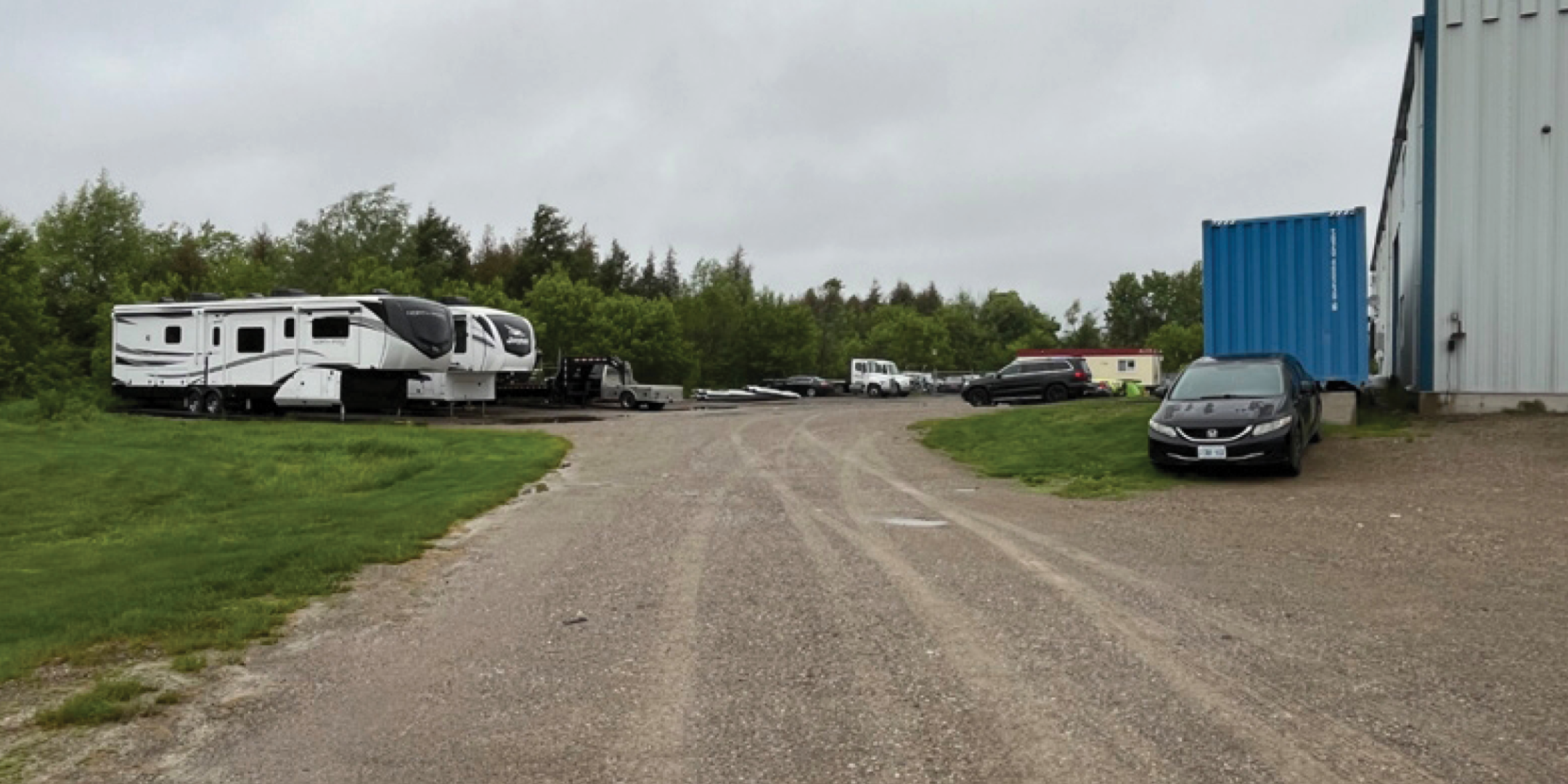 26 French Drive View of Lot