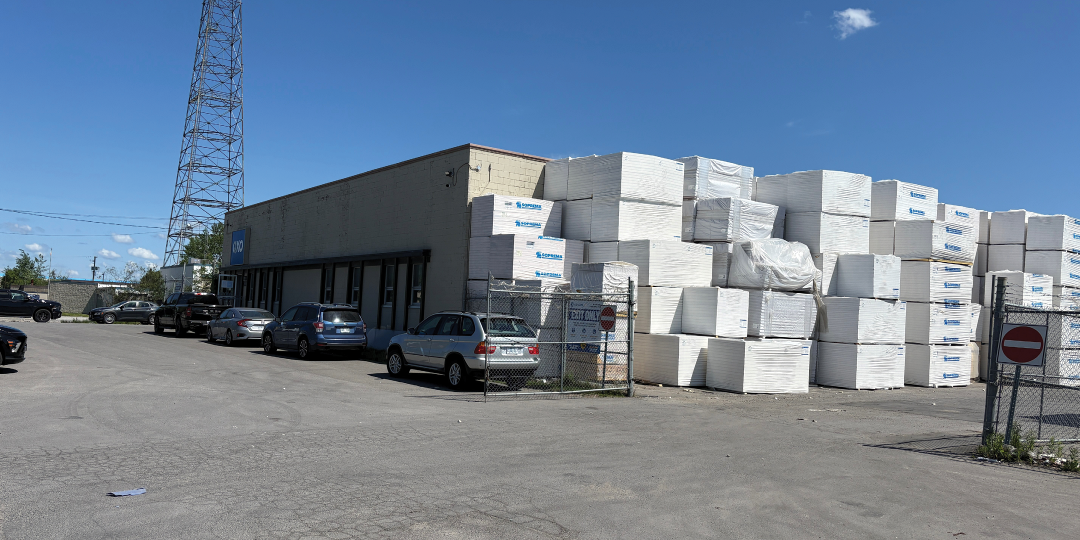 2810 Sheffield Outdoor Storage Area
