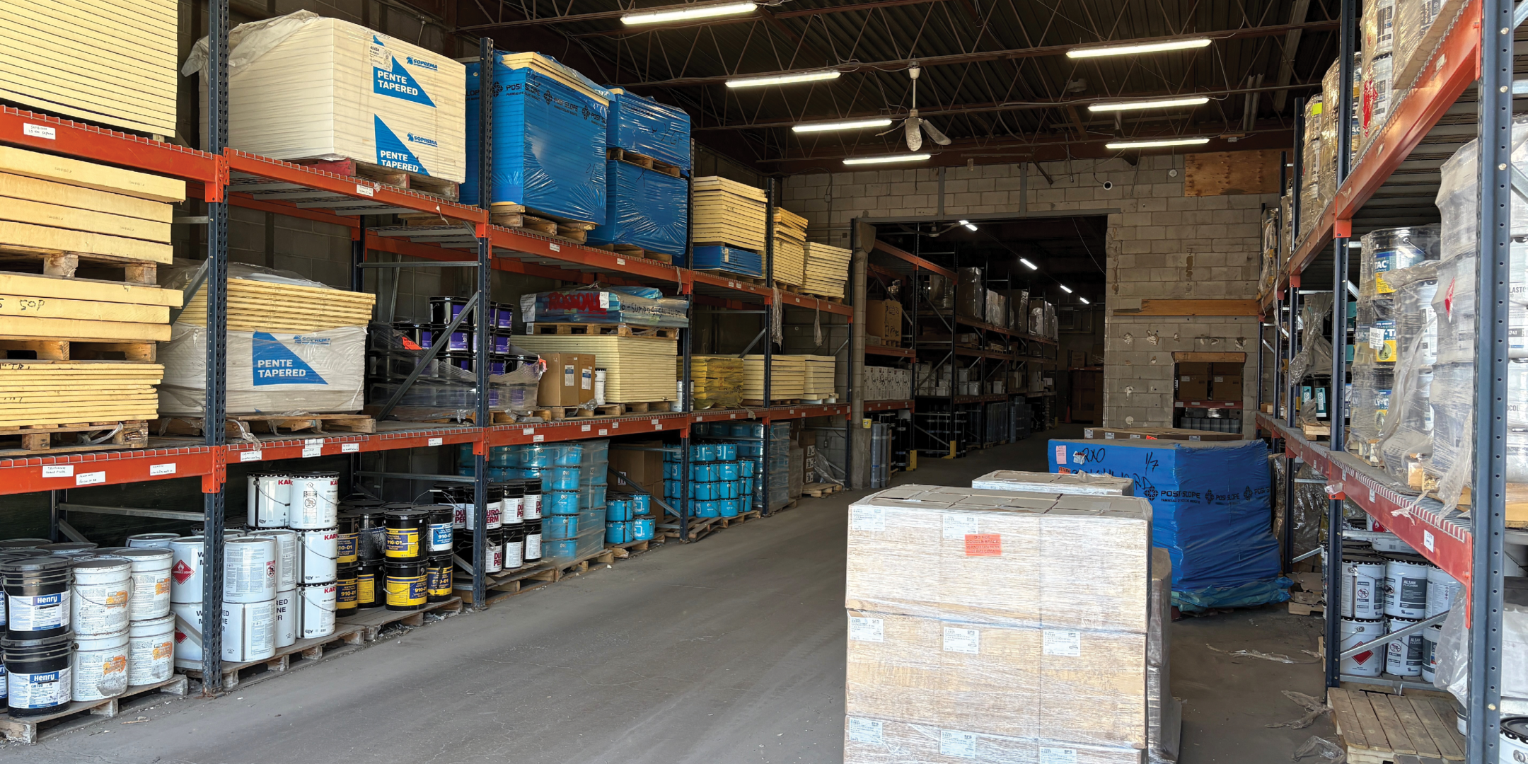 2810 Sheffield Road Interior Warehouse Area