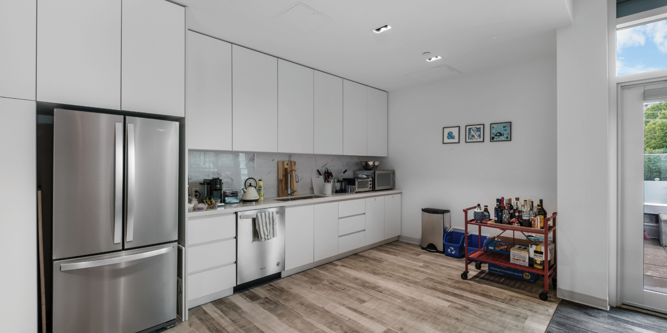 Kitchen area