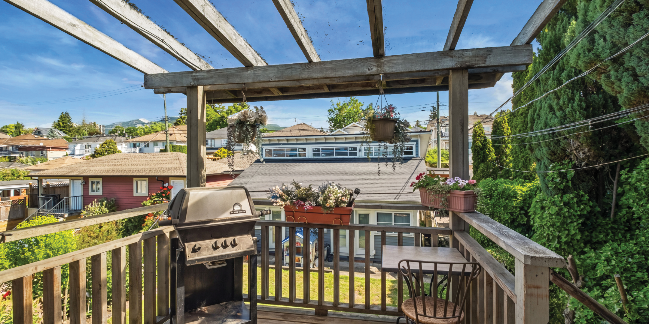View from the patio of 356-358 East 4th Street