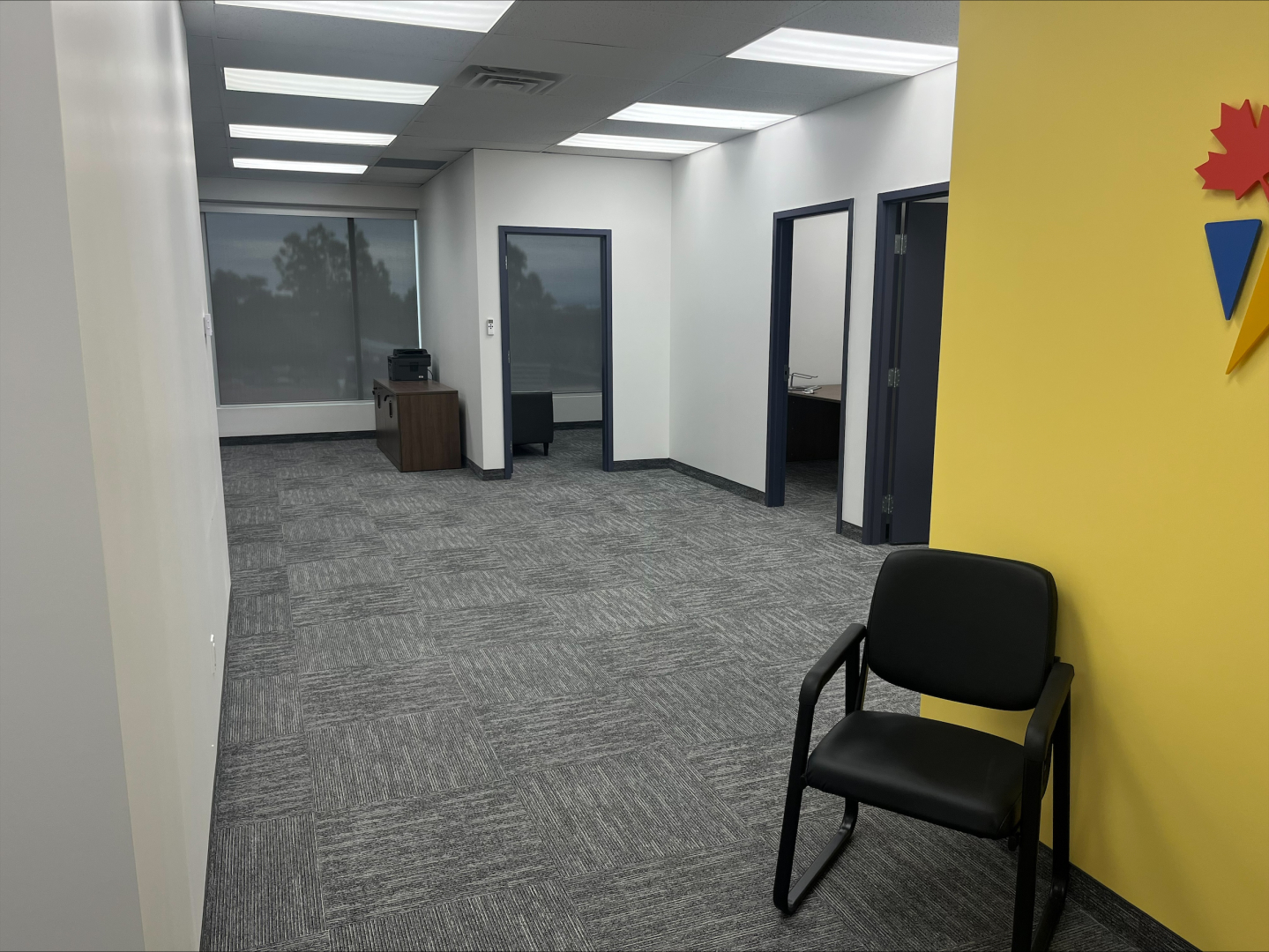 4190 South Service Road reception area