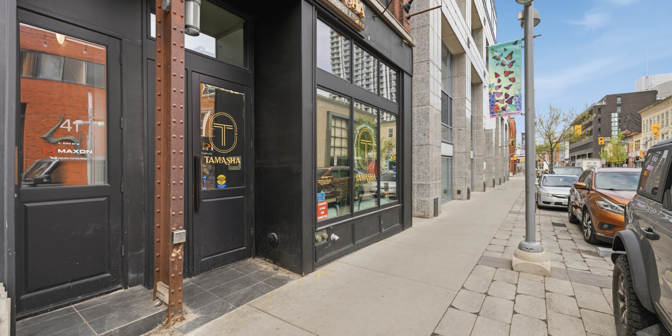 41 King Street W Exterior Entance