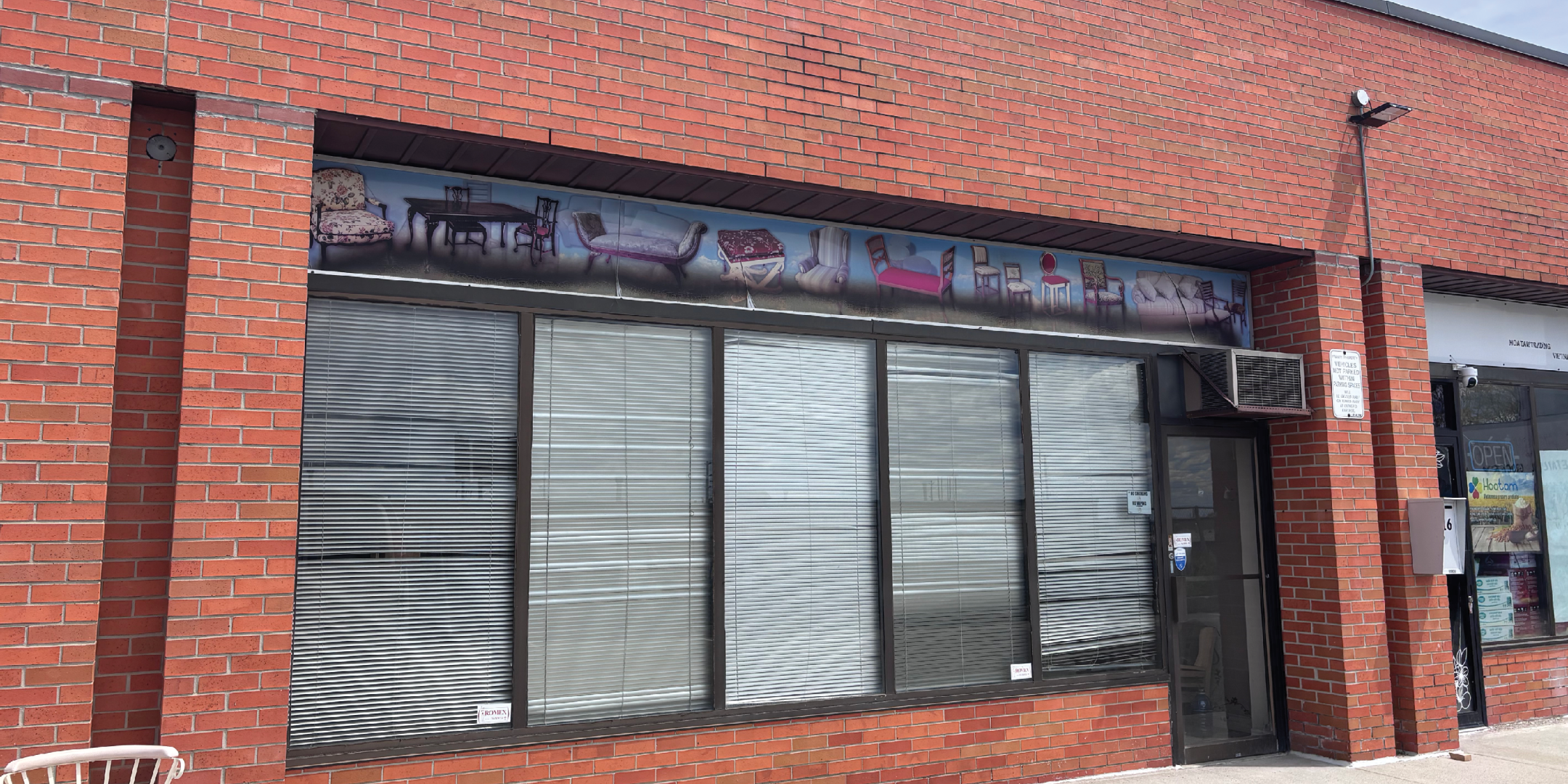 4801 Steeles Ave W Front Entrance