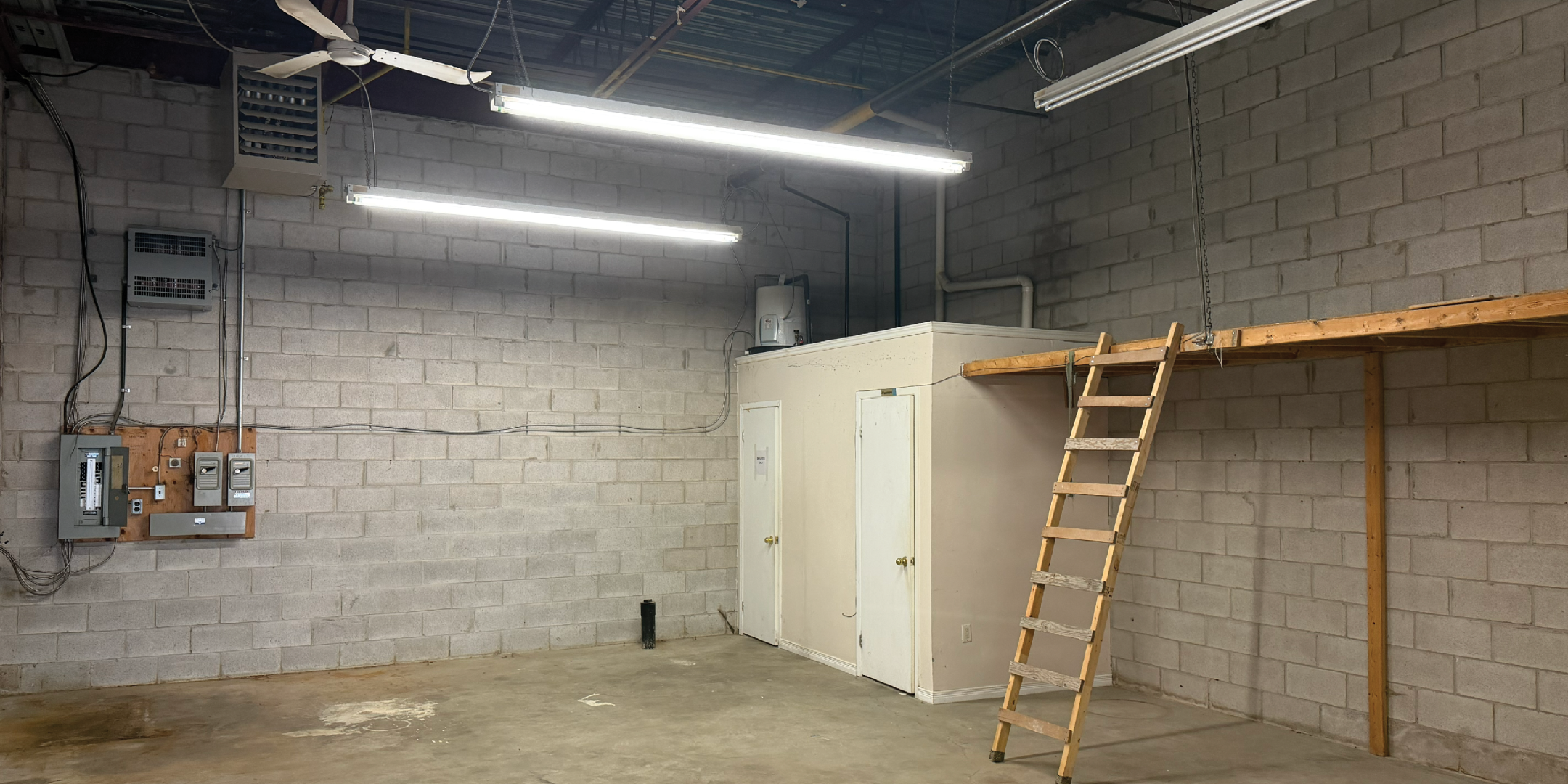 4801 Steeles Ave W industrial area interior photo