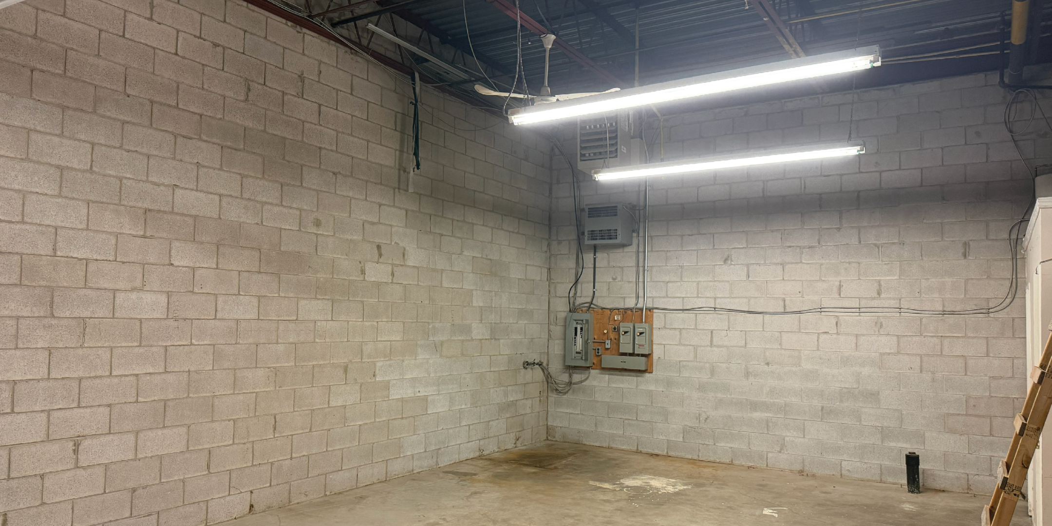 4801 Steeles Ave W industrial area interior photo