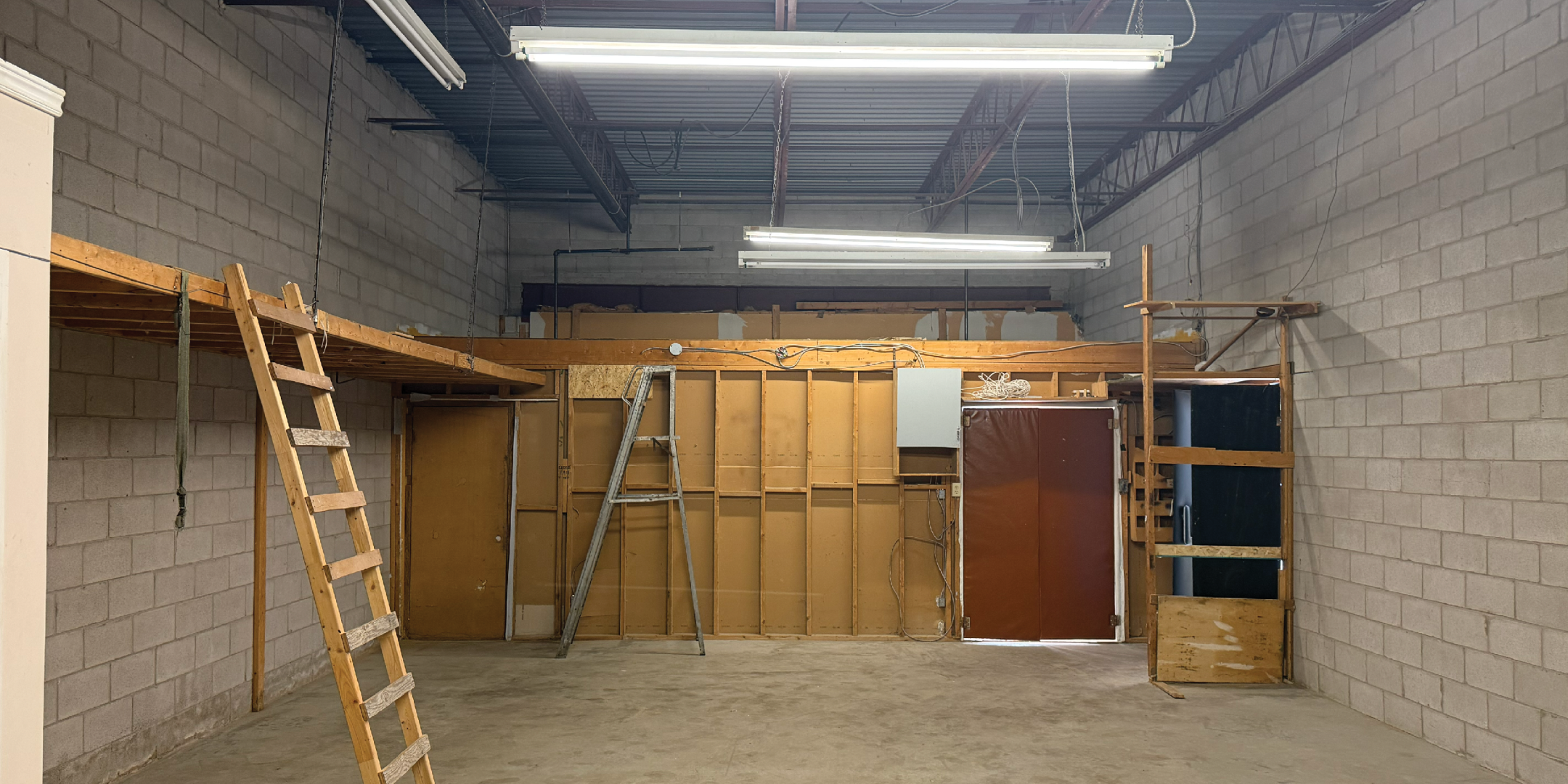 4801 Steeles Ave W industrial area interior photo