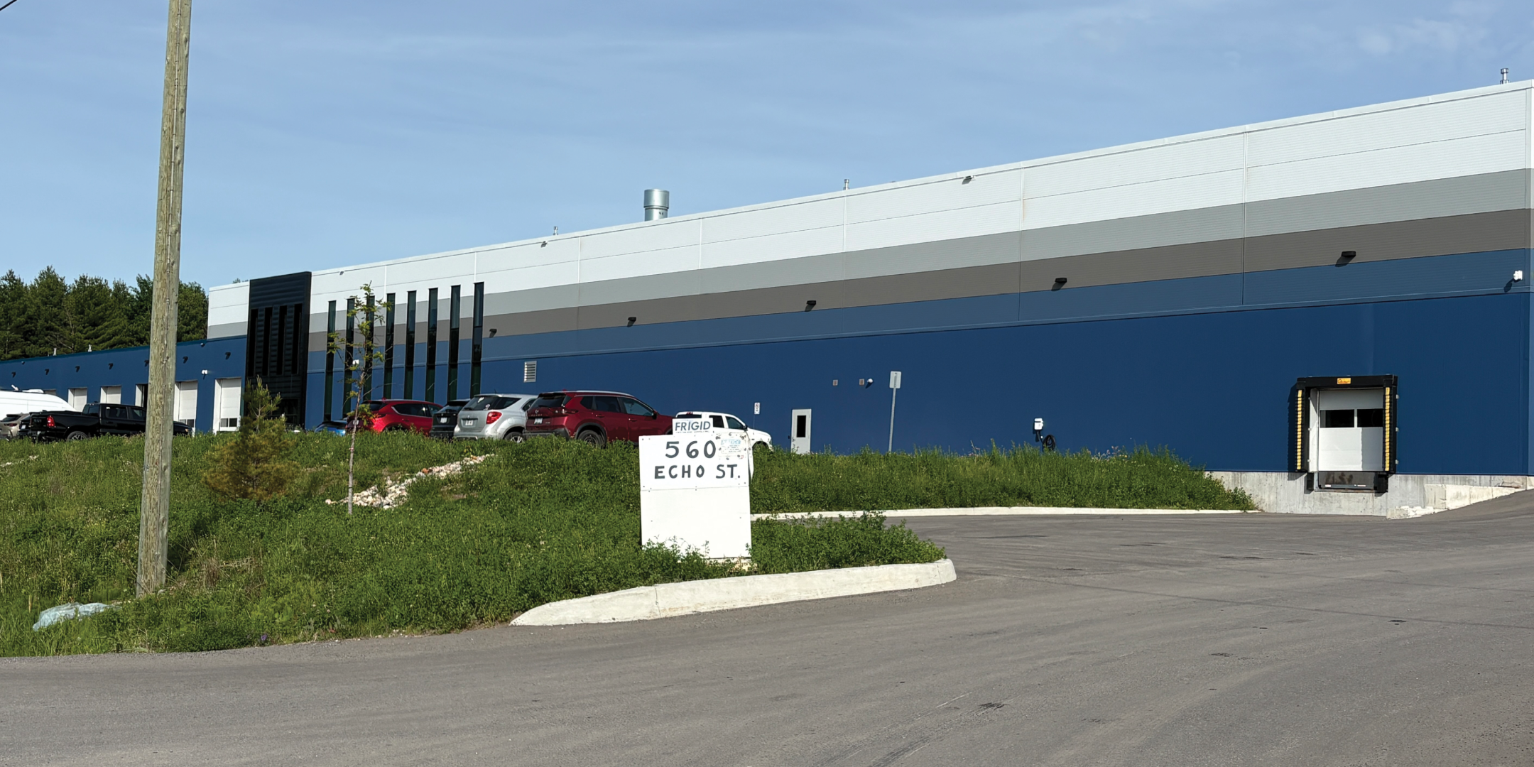 560 Echo Street industrial building