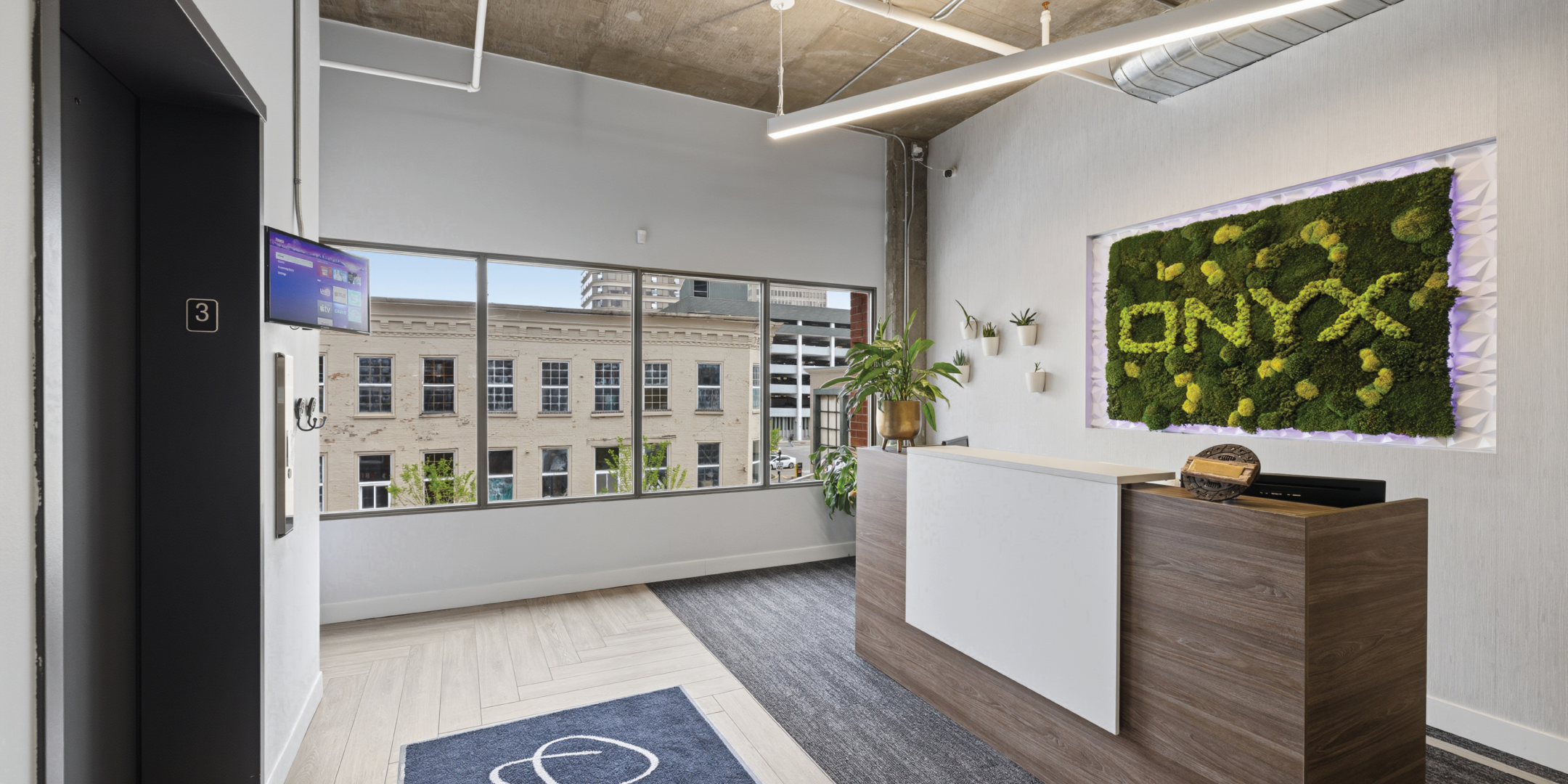 73 King Street W Reception Area