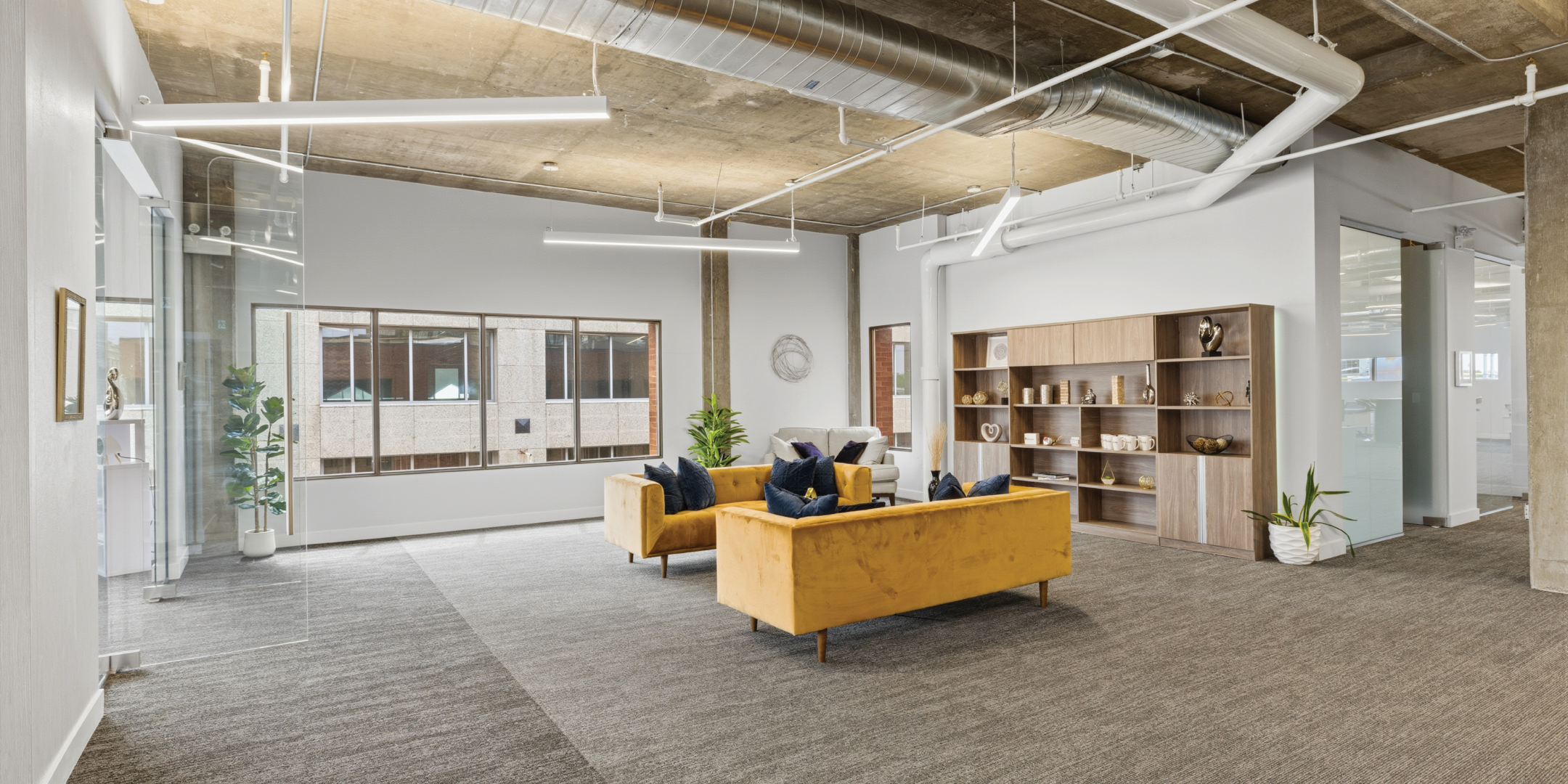 73 King Street W Open Office Area with Couches