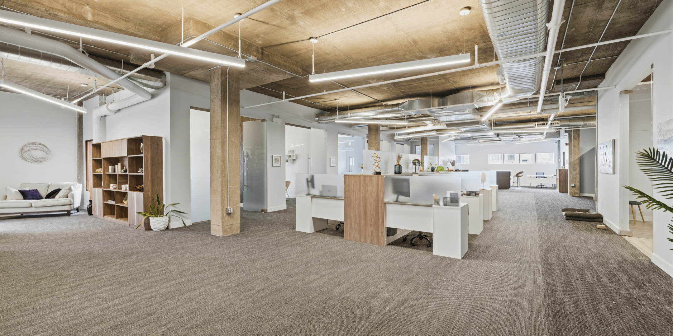 73 King Street open office area