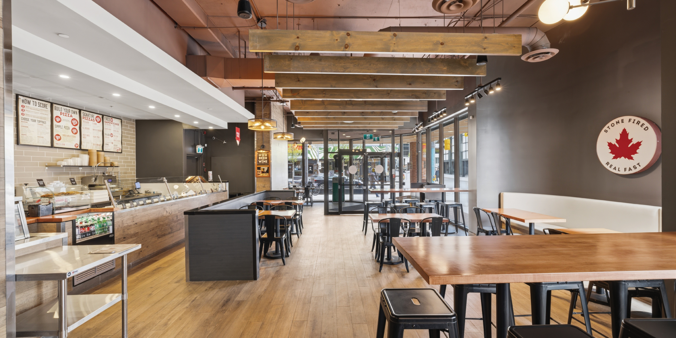 73 King Street main floor restaurant