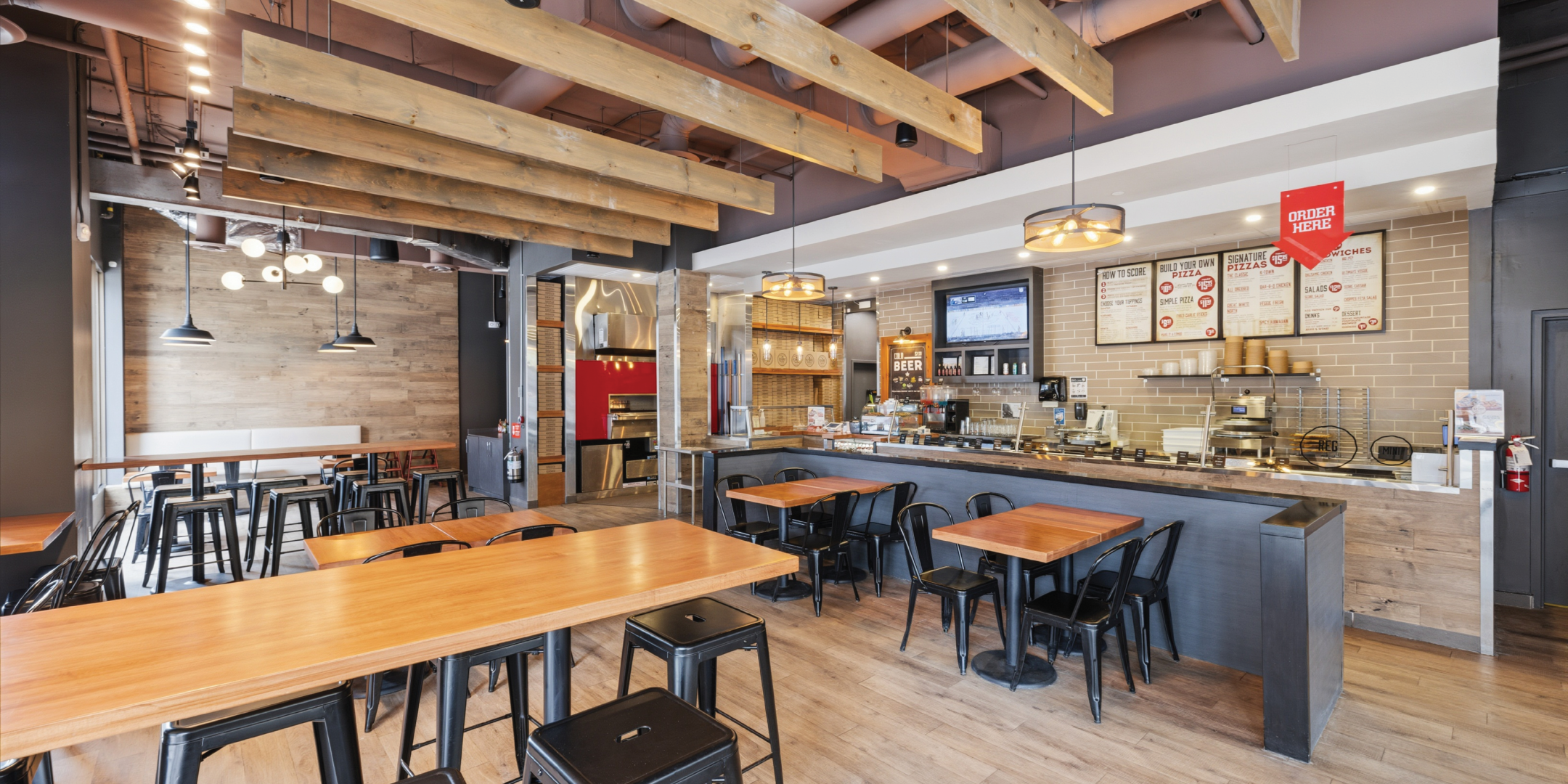 73 King Street main floor restaurant