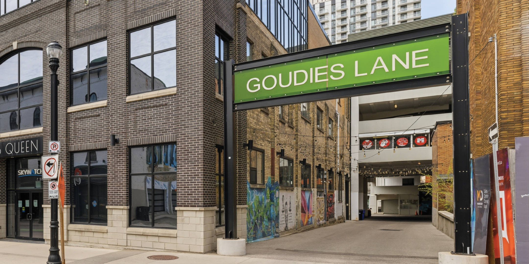 Goudes Lane Entrance