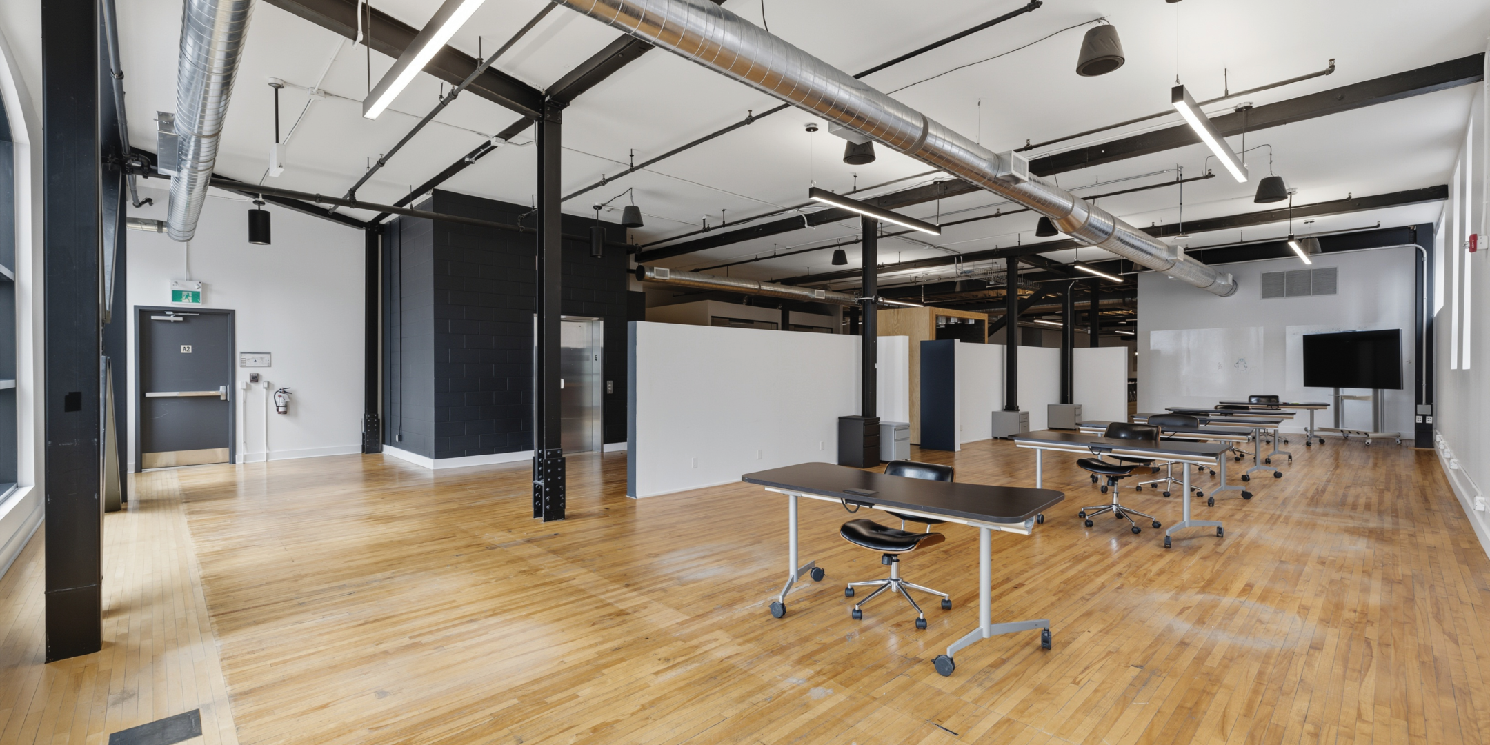 Open office area 2nd floor