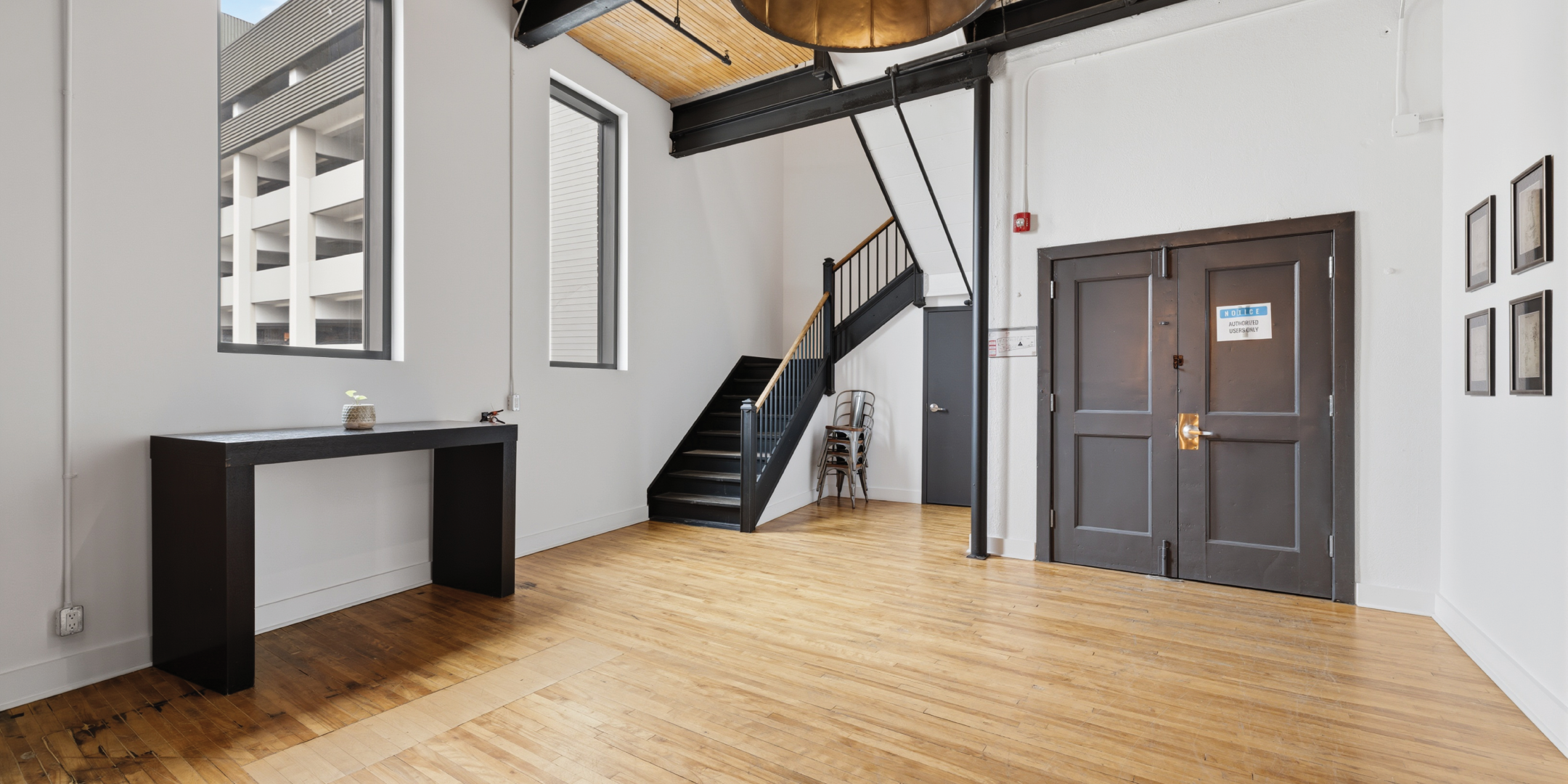 2nd floor office area