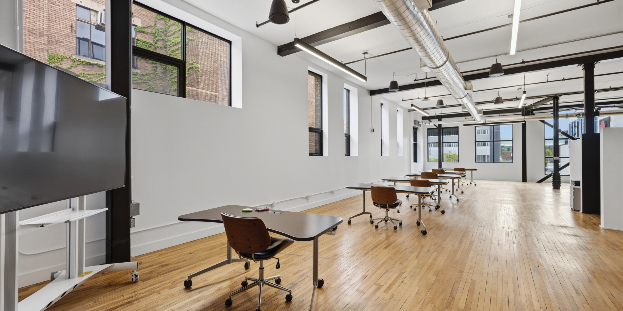 2nd floor office area