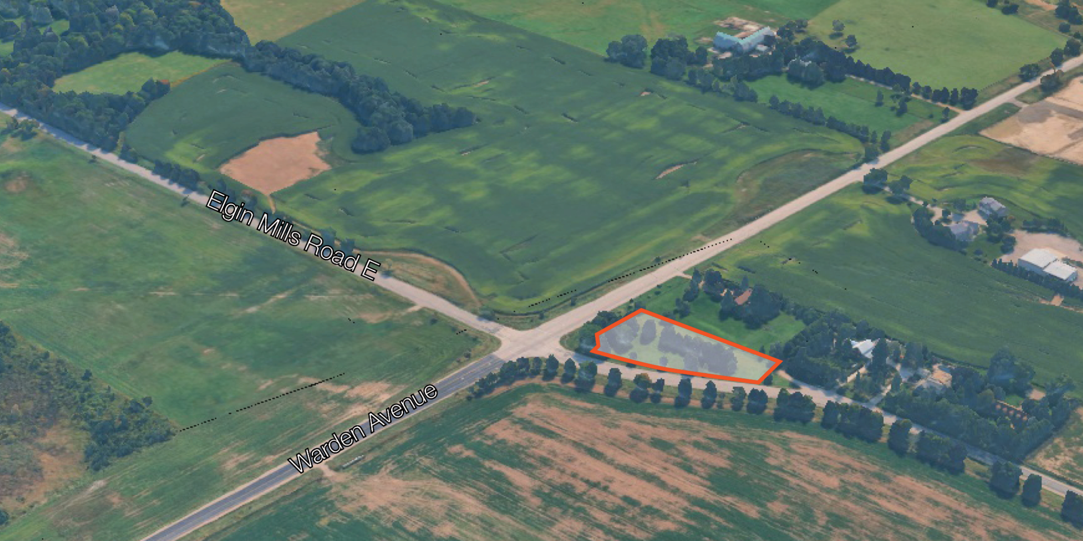 0 Elgin Mills Road E Development Land in Markham