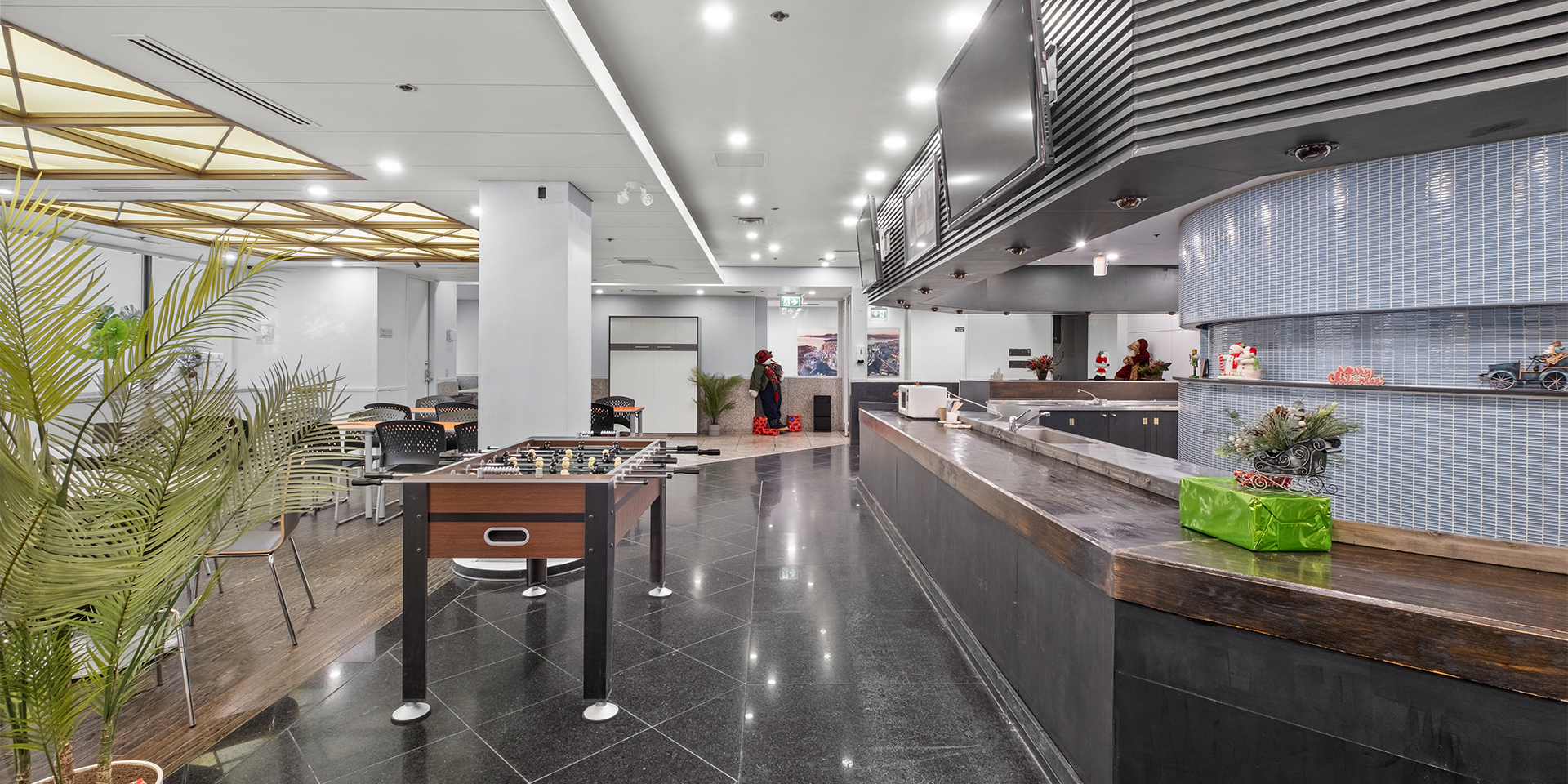 Cafeteria area