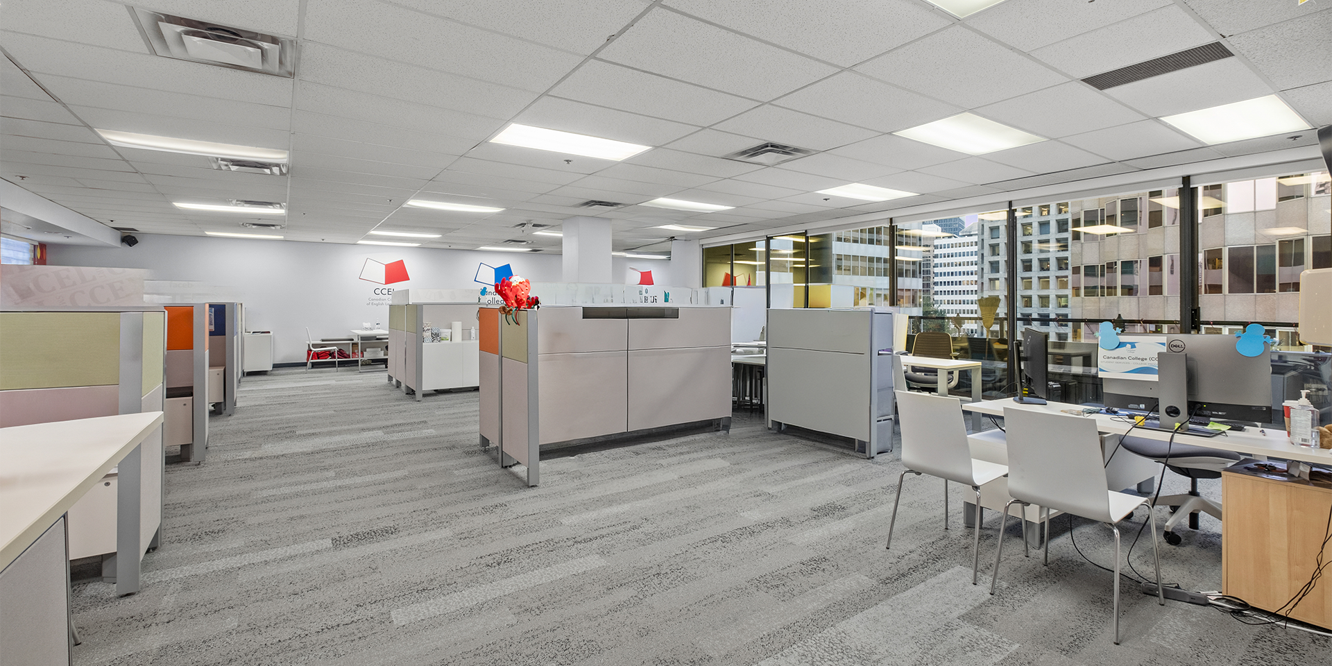 Open workstations