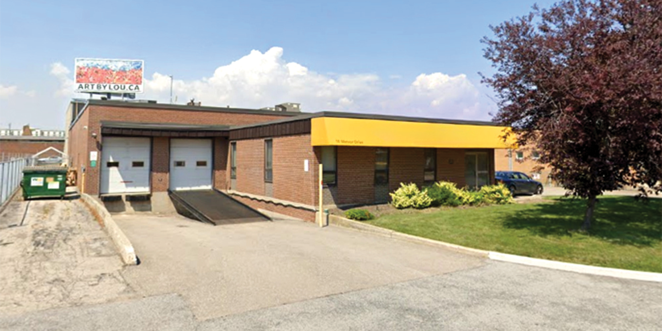 10 Meteor Exterior Building Loading Dock