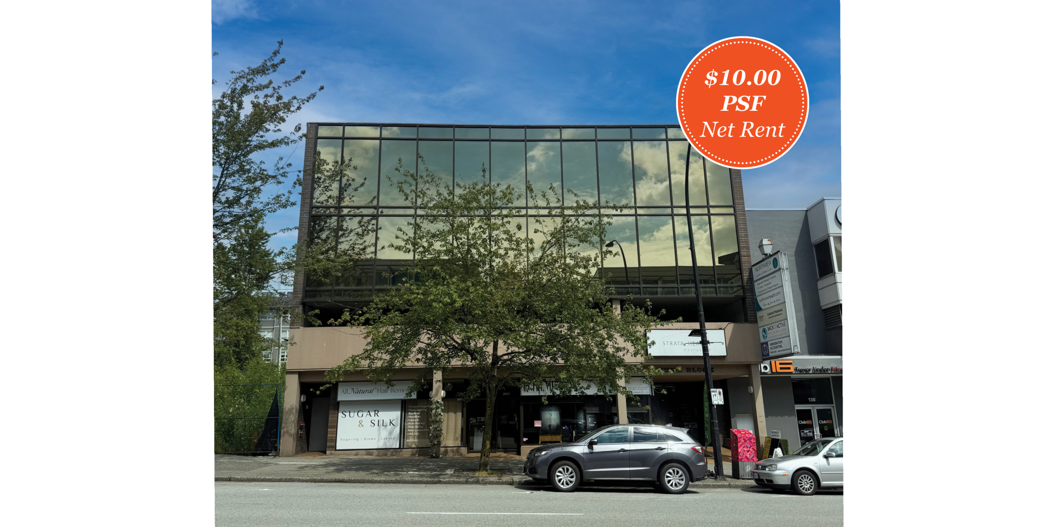 Front view of 1124 Lonsdale Avenue building