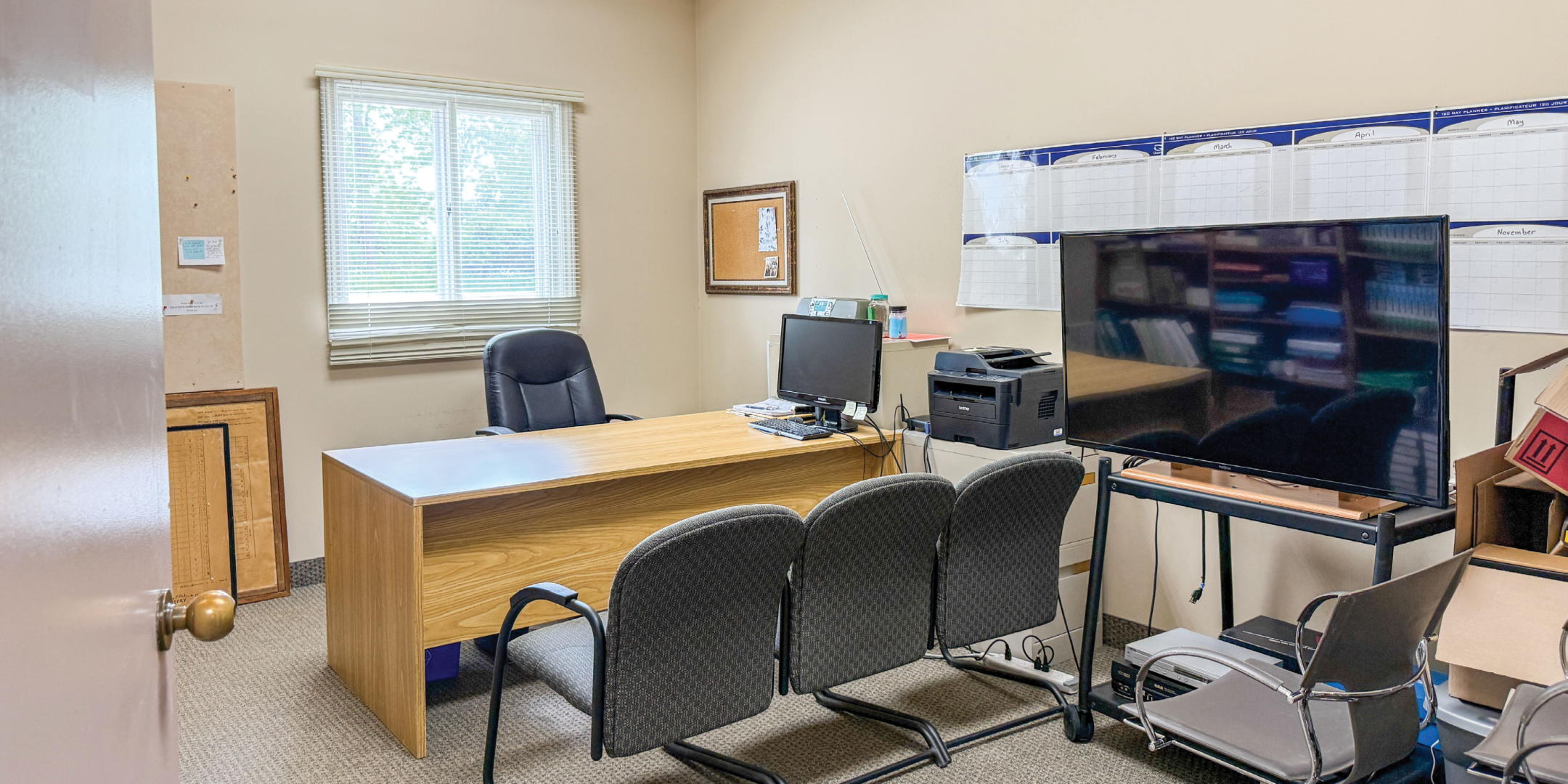 11760 Woodbine Avenue Place of Worship in Stouffville Interior Office Area