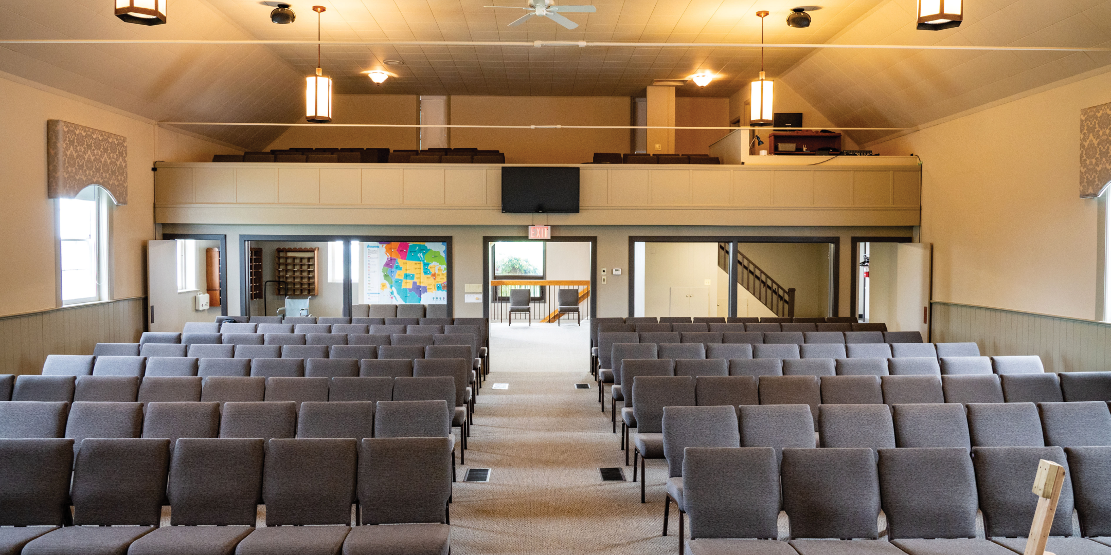 11760 Woodbine Avenue Place of Worship in Stouffville Interior