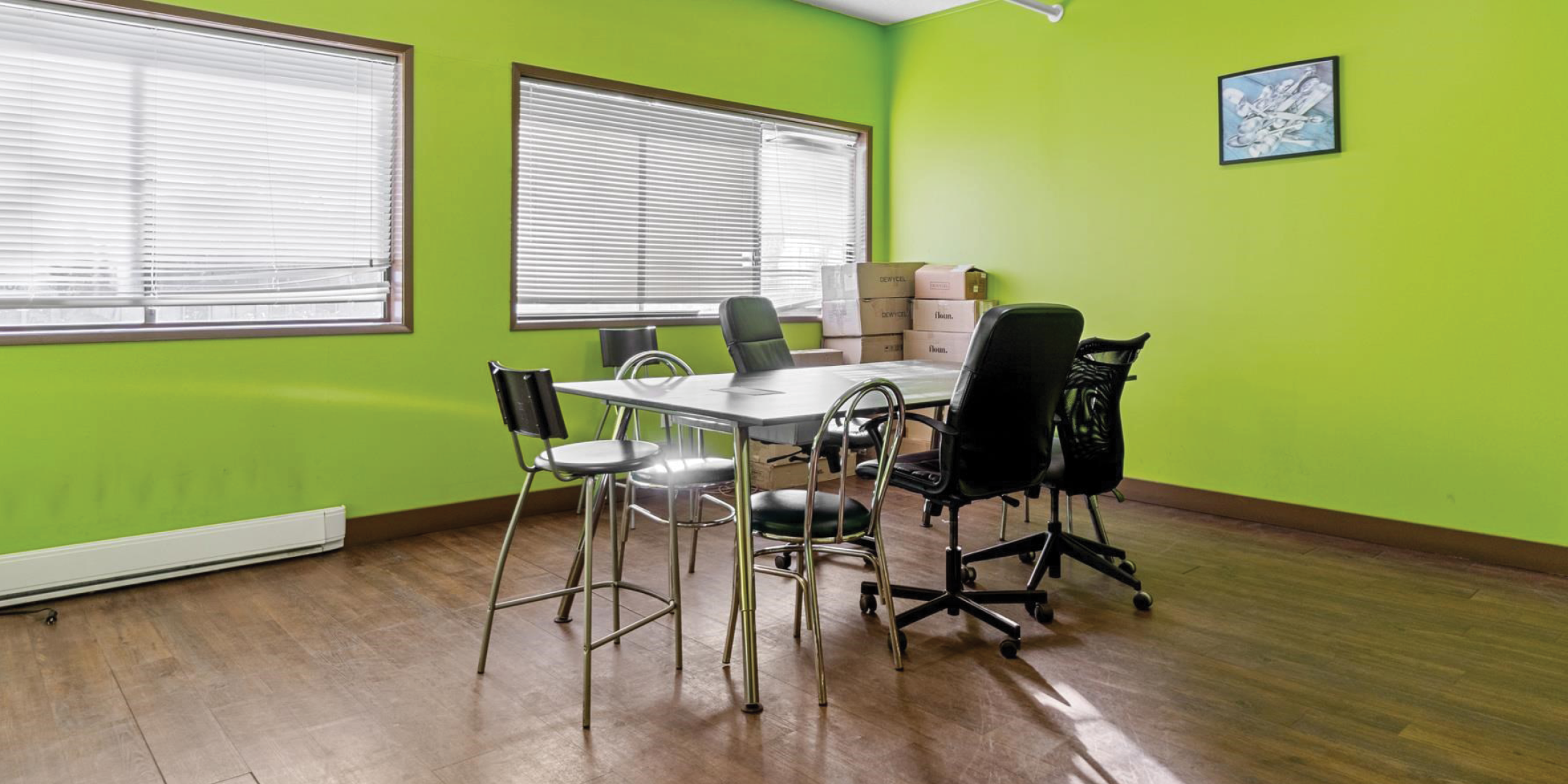 Office area of 11955 95A