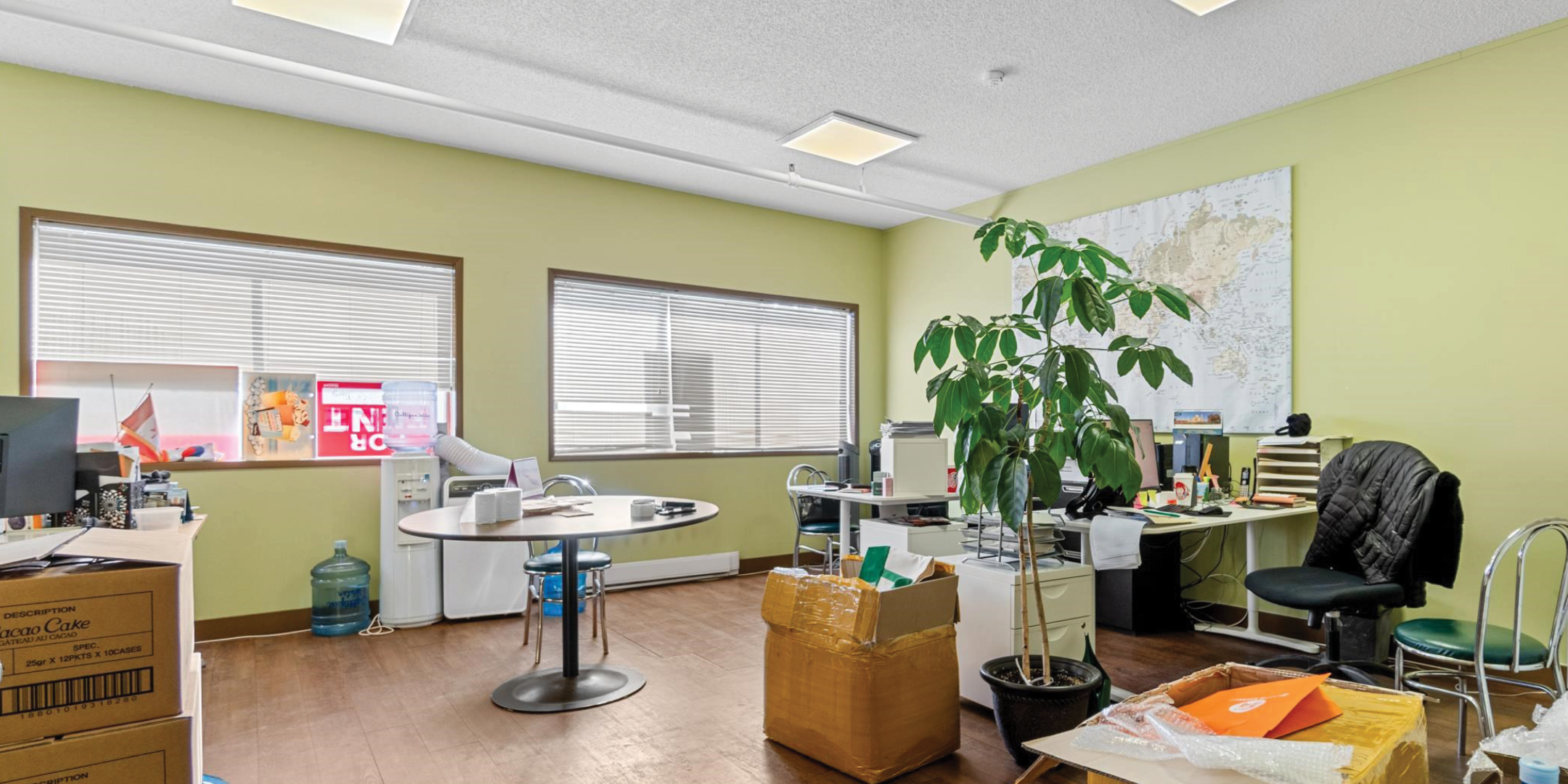 Office area of 11955 95A