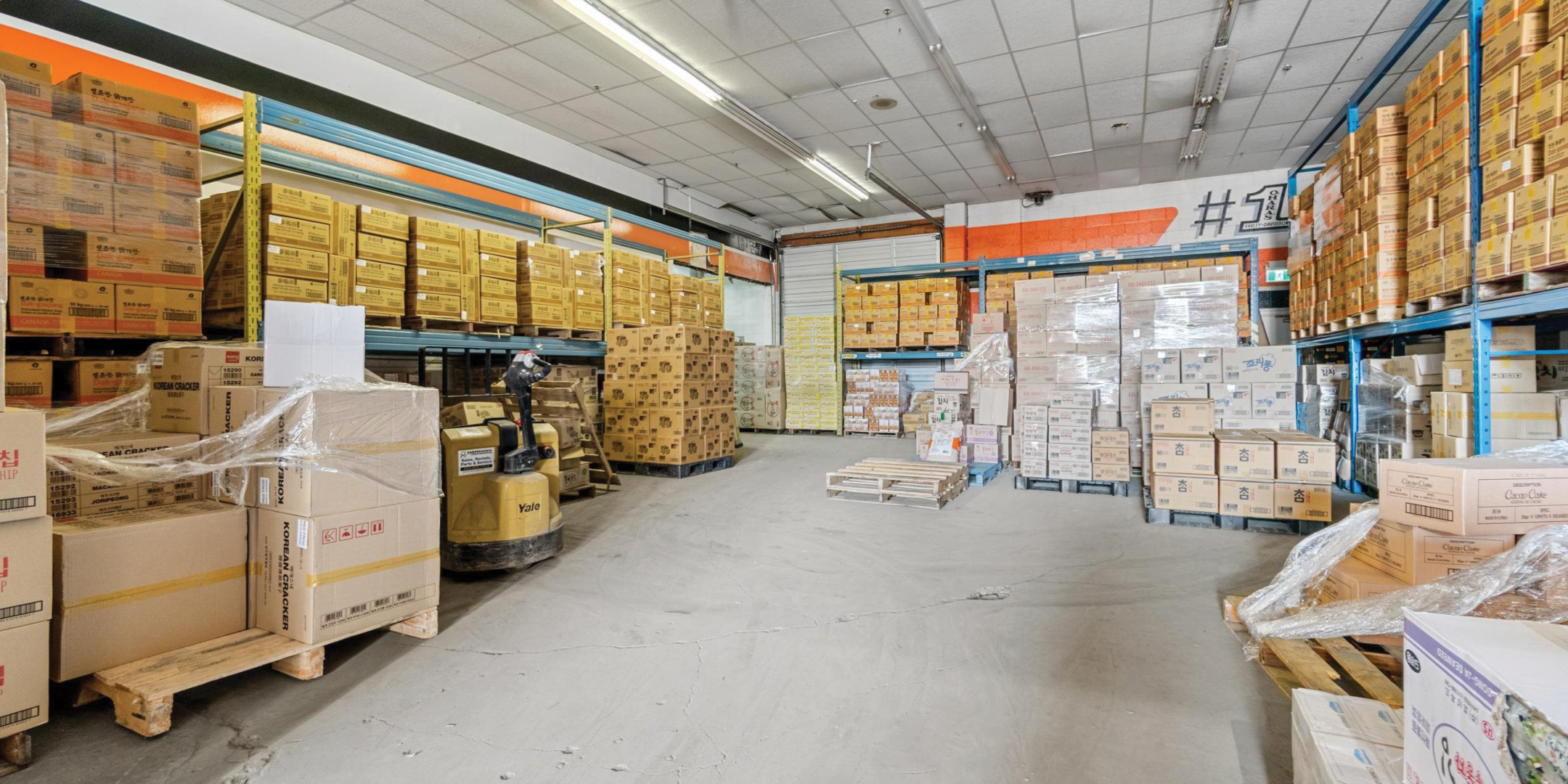 Warehouse area of 11955 95A