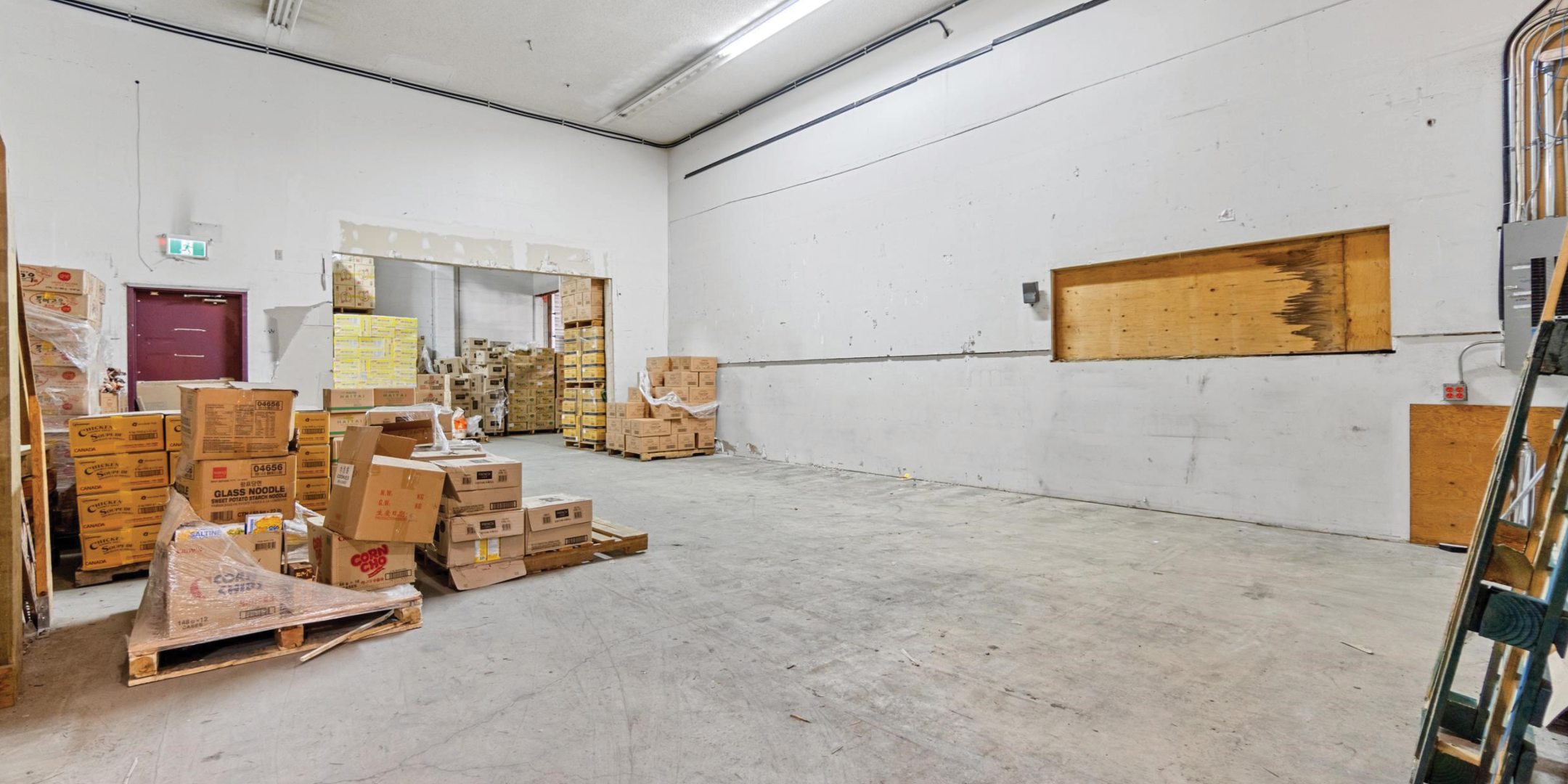 Warehouse area of 11955 95A