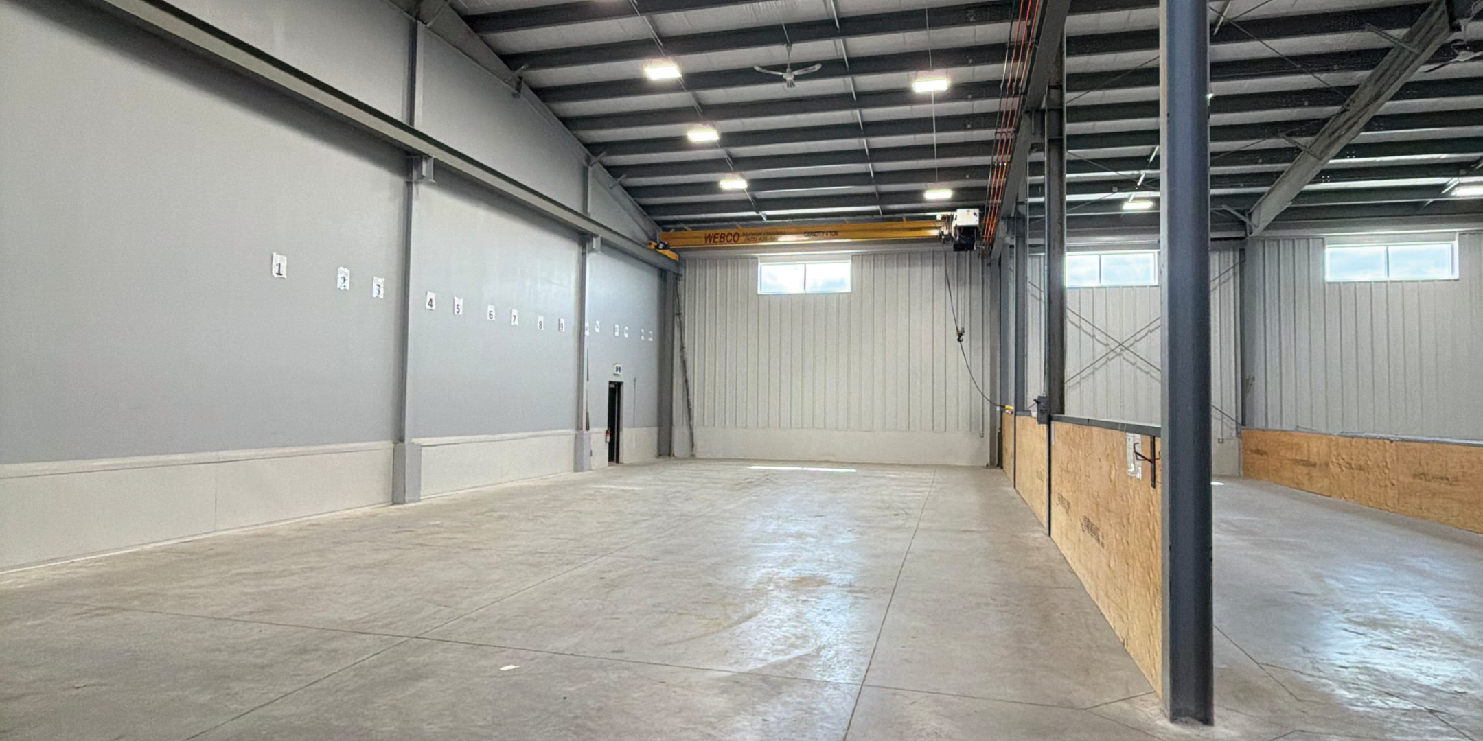 139 John Cavanaugh Drive - Interior Warehouse