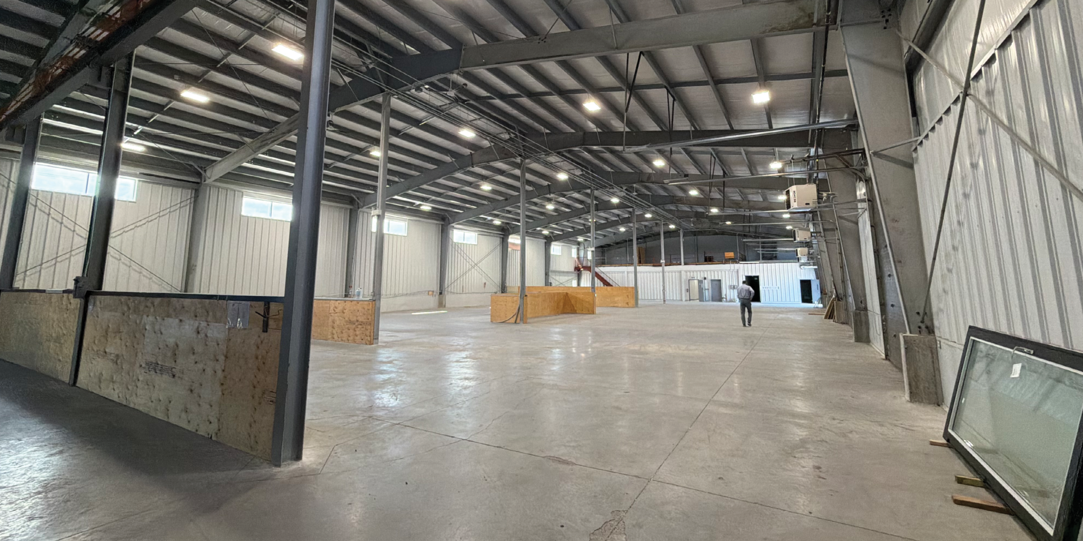 139 John Cavanaugh Drive - Interior Warehouse