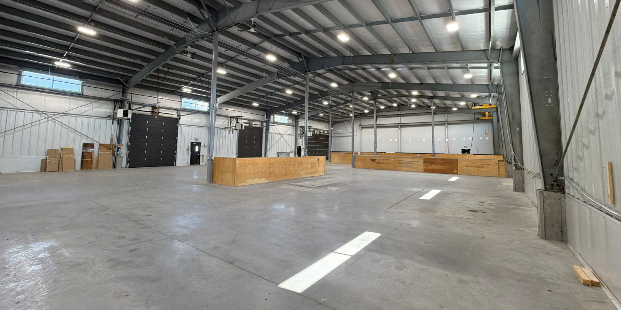 139 John Cavanaugh Drive - Interior Warehouse