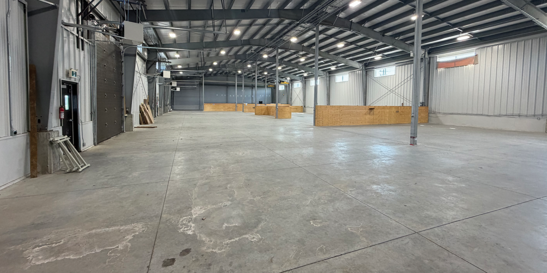 139 John Cavanaugh Drive - Interior Warehouse